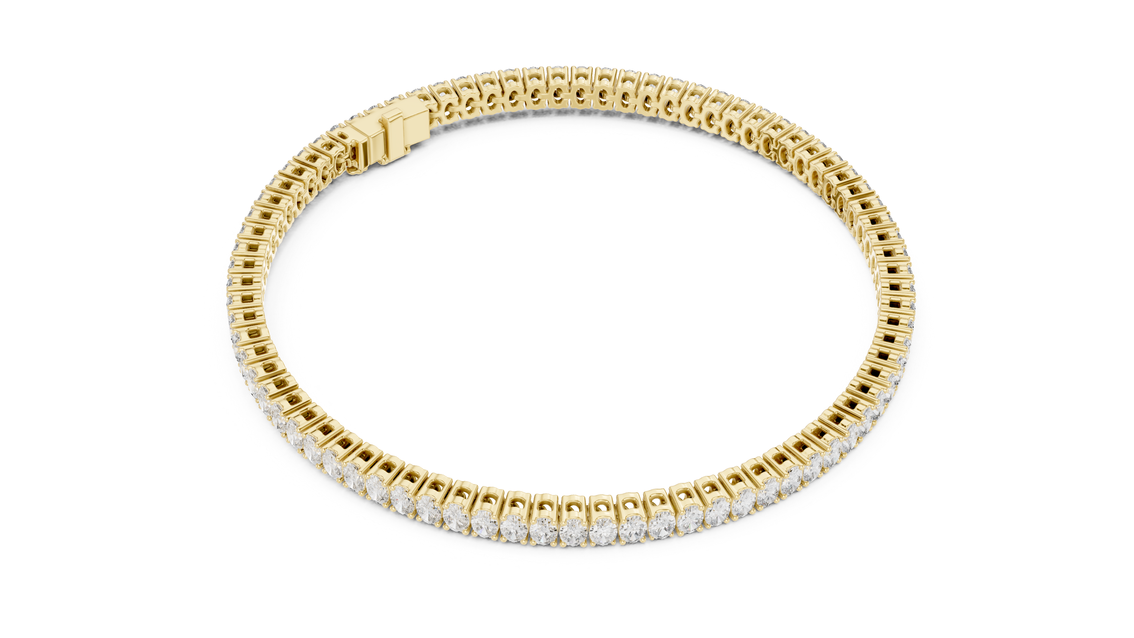 0.15ct  Oval Tennis Bracelets