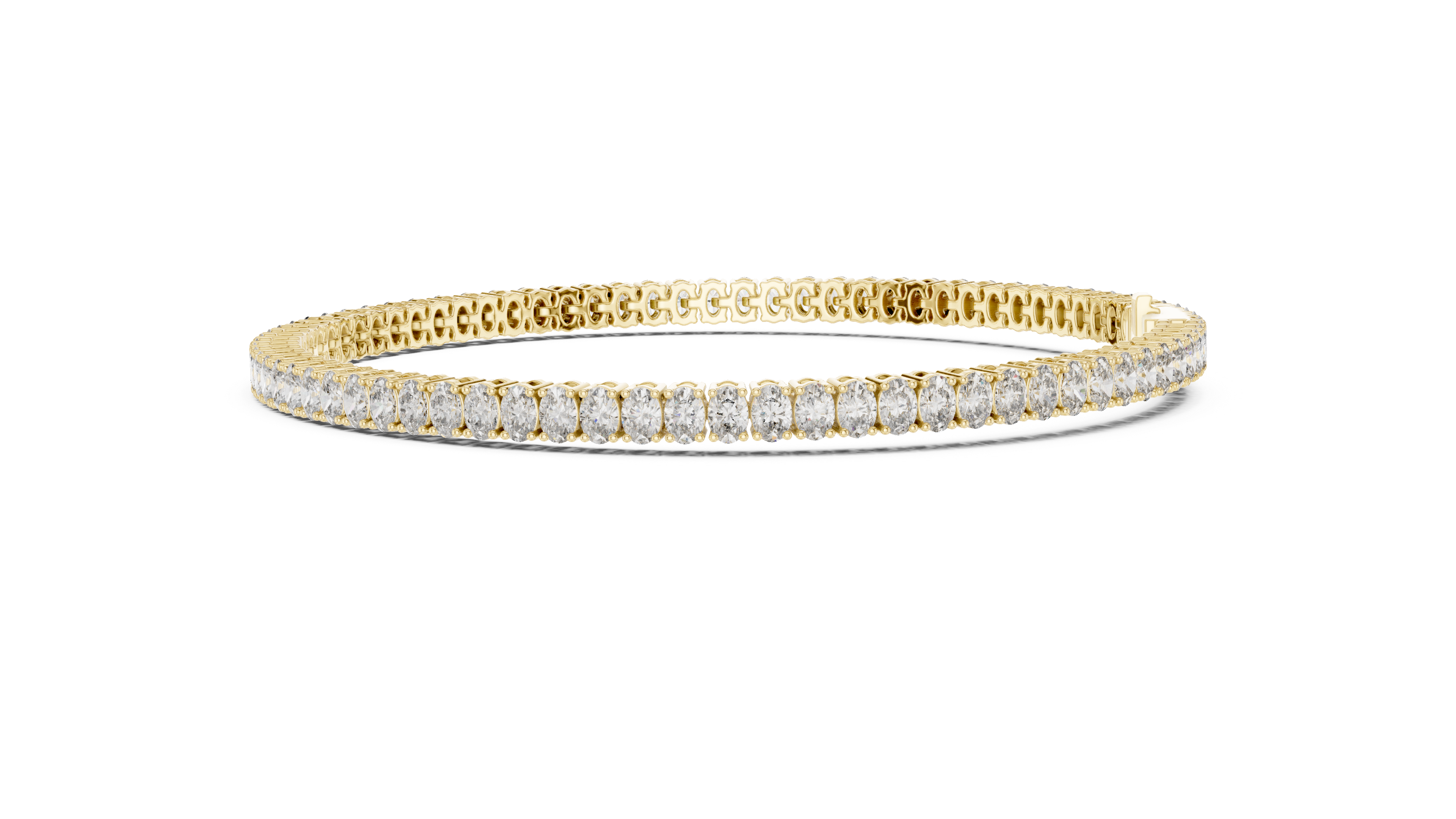 0.15ct  Oval Tennis Bracelets