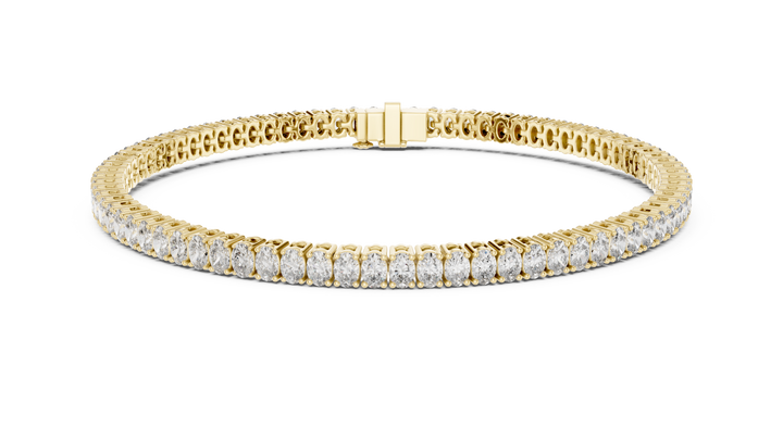 0.15ct  Oval Tennis Bracelets
