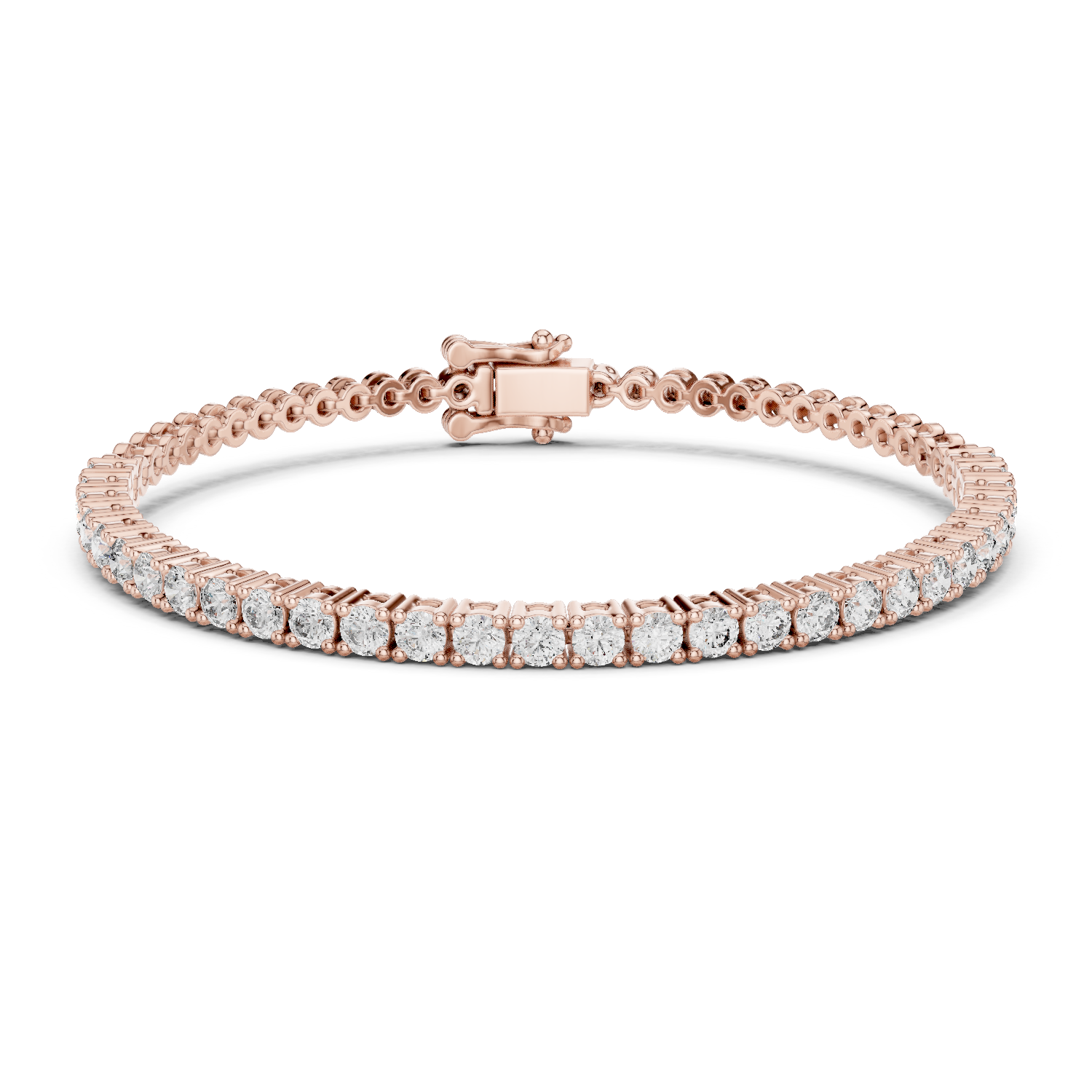 0.07ct Rivire eternal Tennis Bracelet