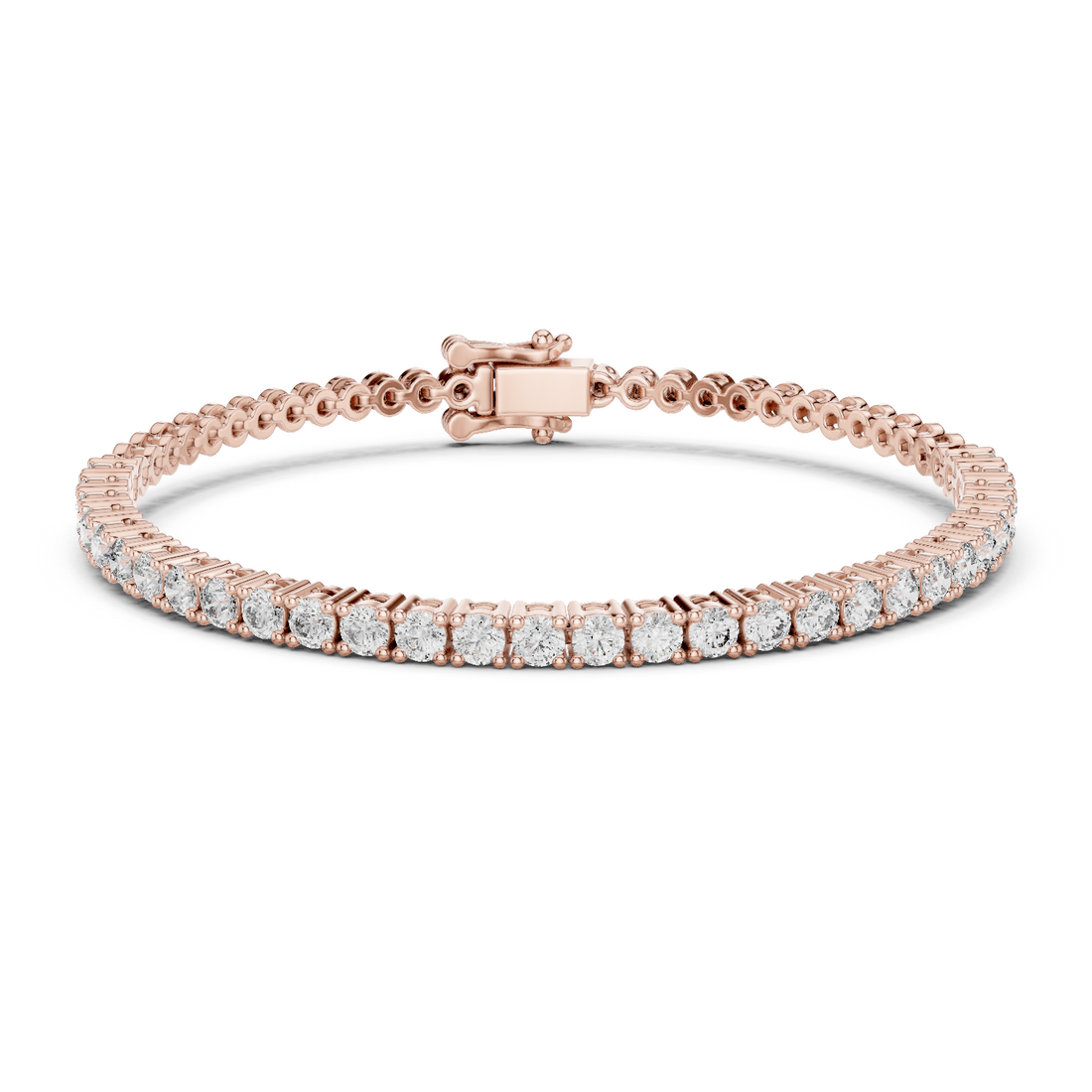0.07ct Rivire eternal Tennis Bracelet