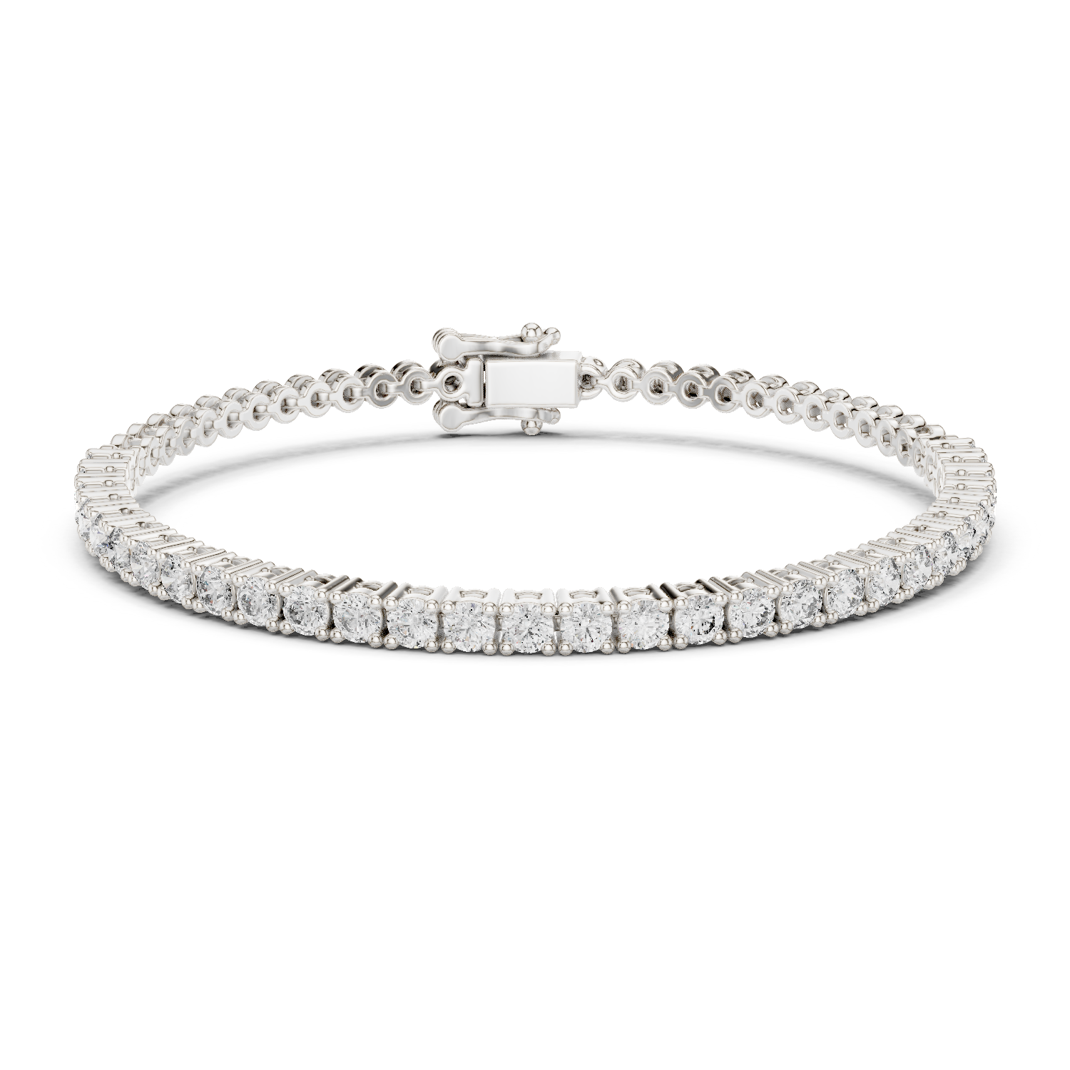 0.07ct Rivire eternal Tennis Bracelet