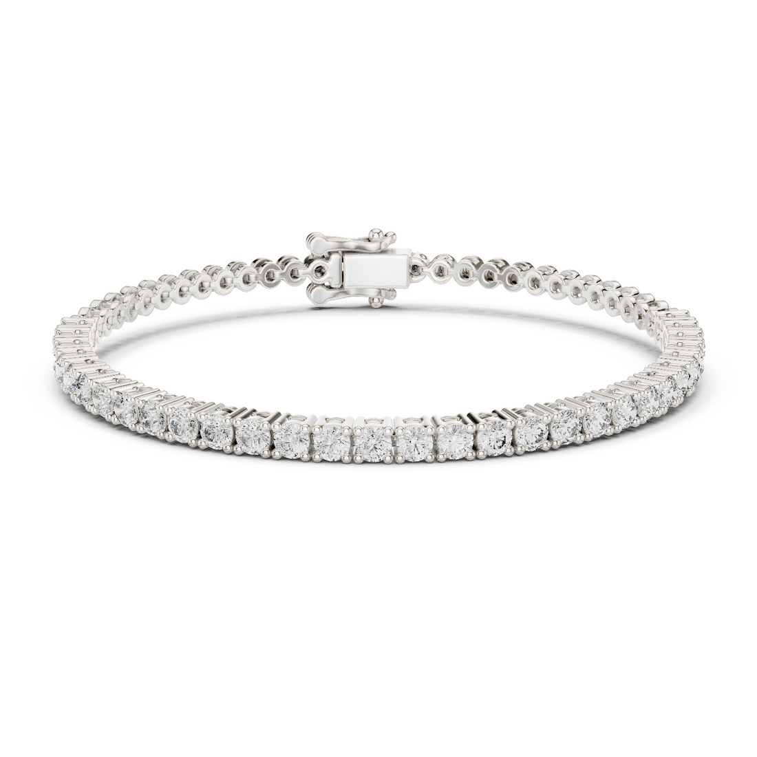 0.07ct Rivire eternal Tennis Bracelet
