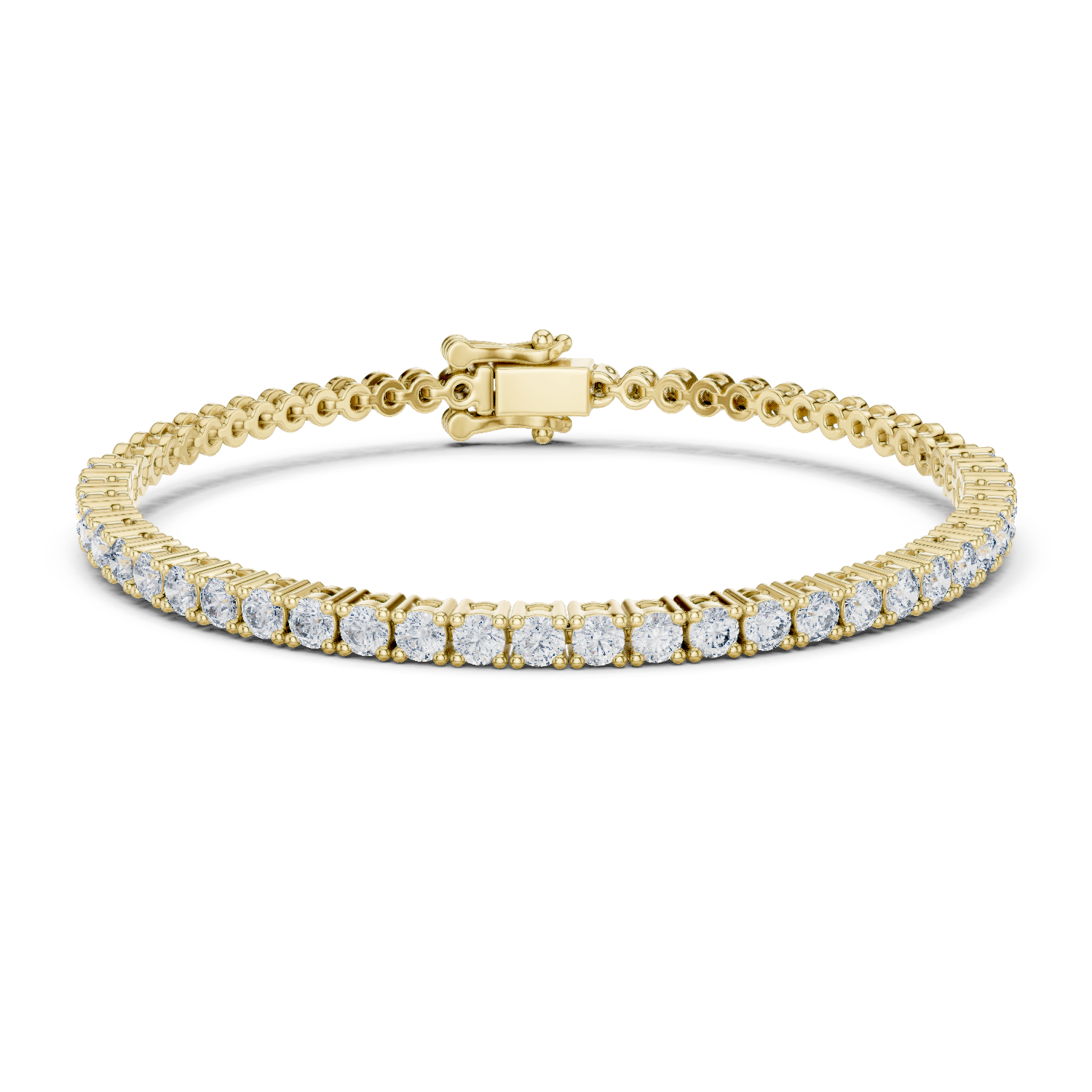 0.07ct Rivire eternal Tennis Bracelet