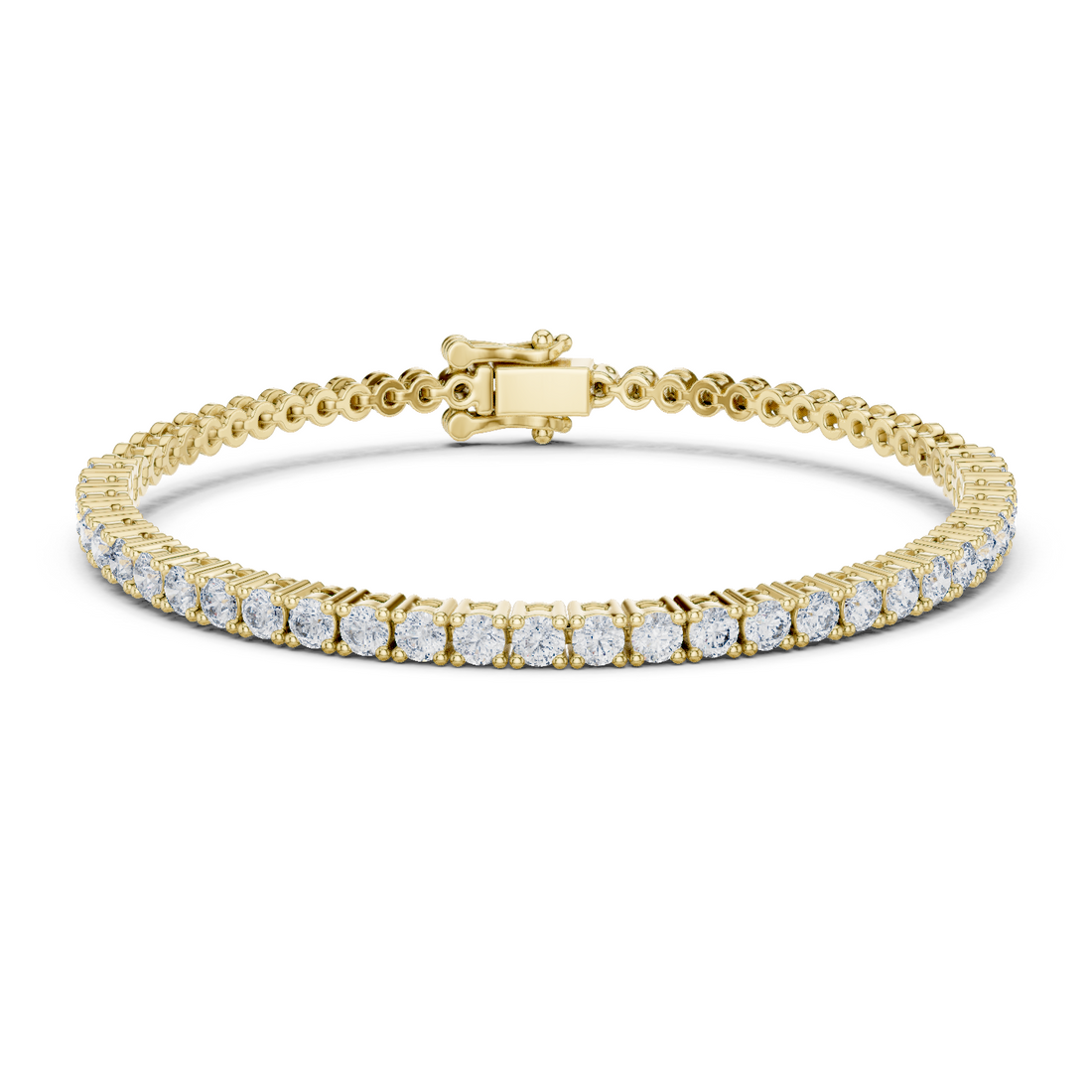0.07ct Rivire eternal Tennis Bracelet