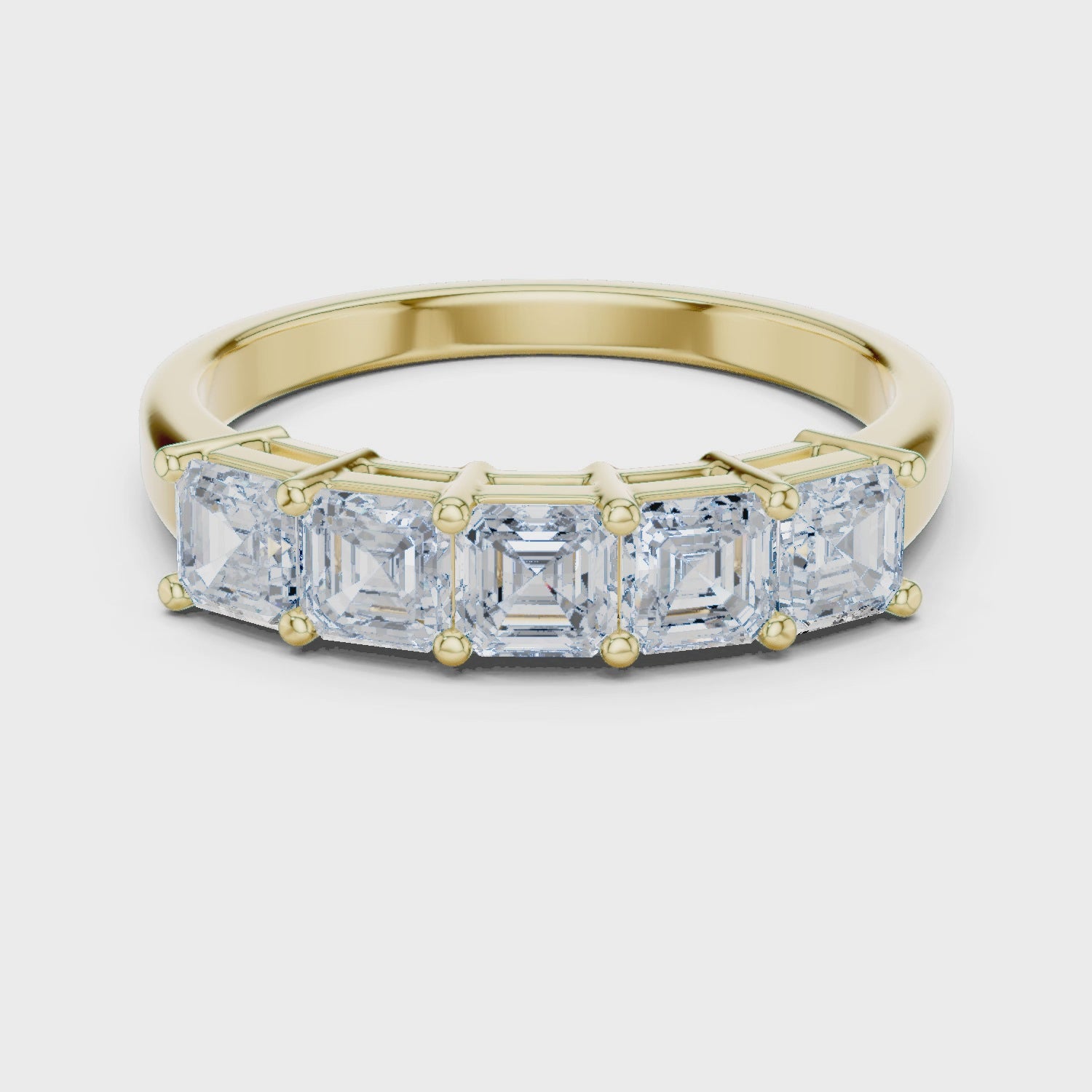 5 STONE PRISM BAND
