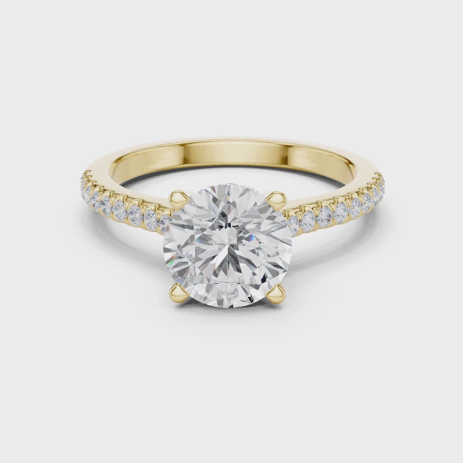1.5 ct Round Solitaire ring