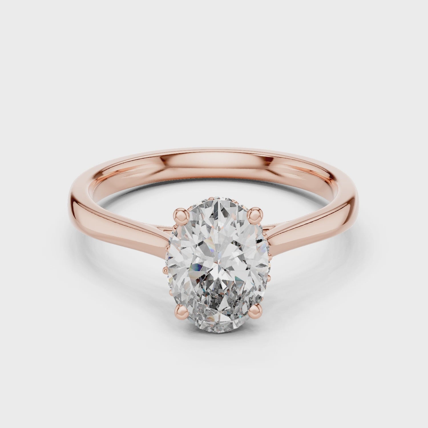 2 Ct Grace Oval Ring