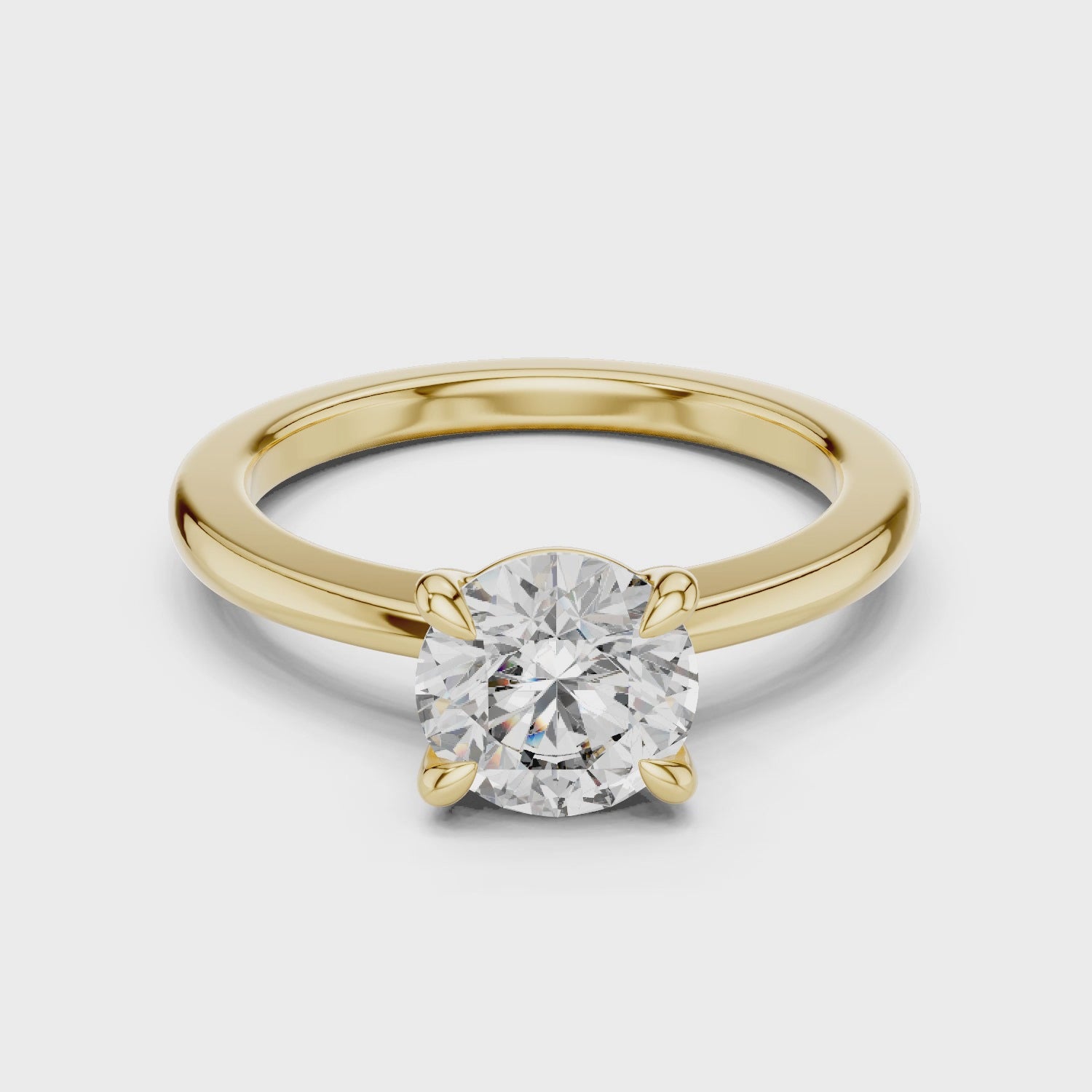1.5ct Classic Solitaire ring