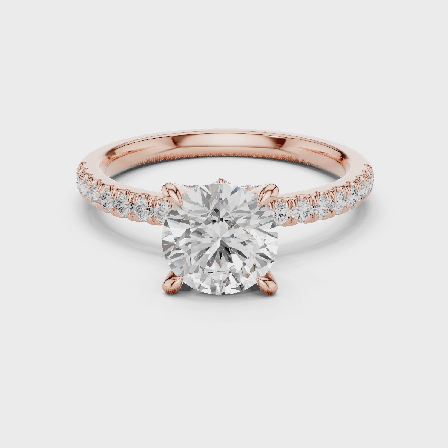 1.5ct Elegant Round Diamond