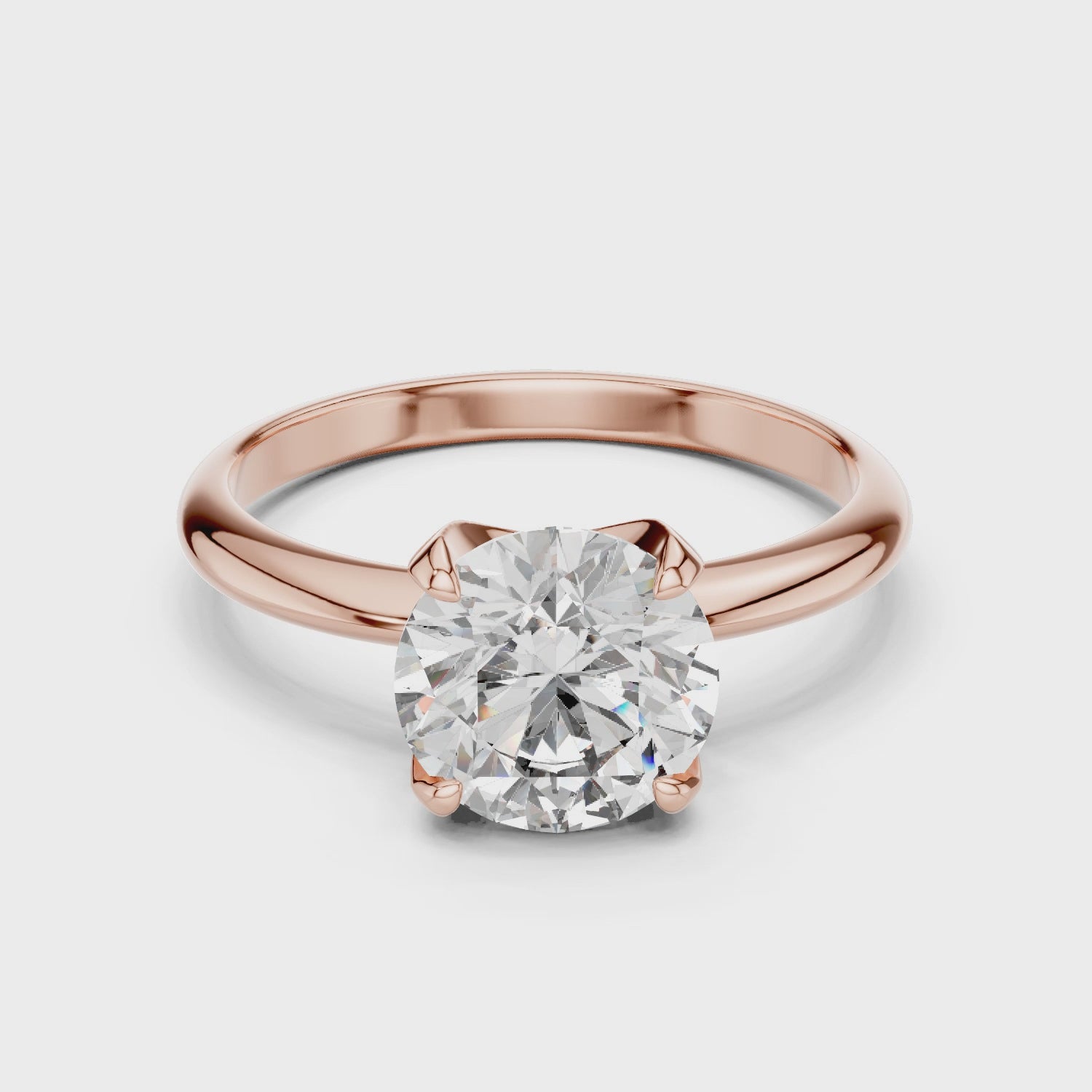 2 ct Solitaire ring