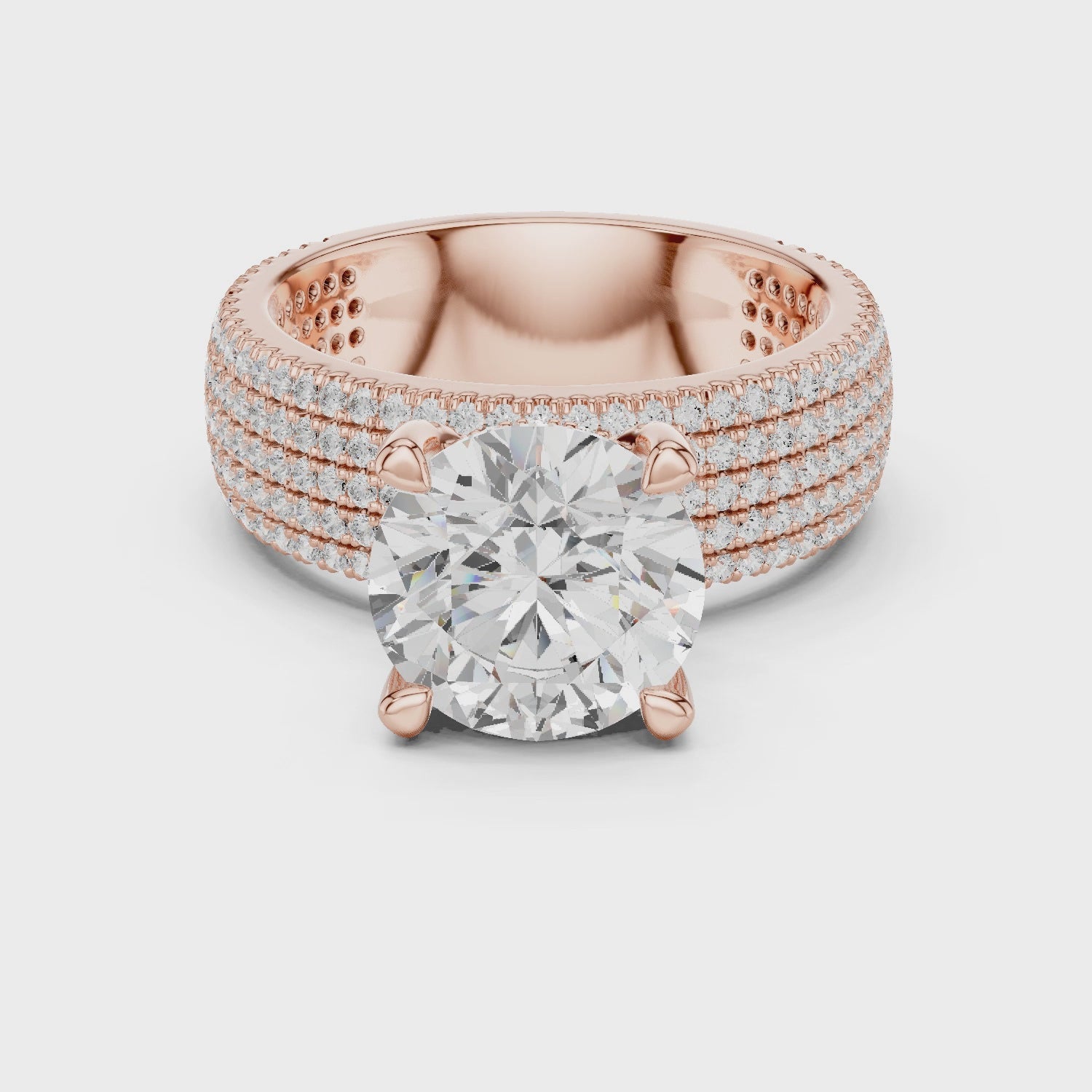 Majestic Bloom ring