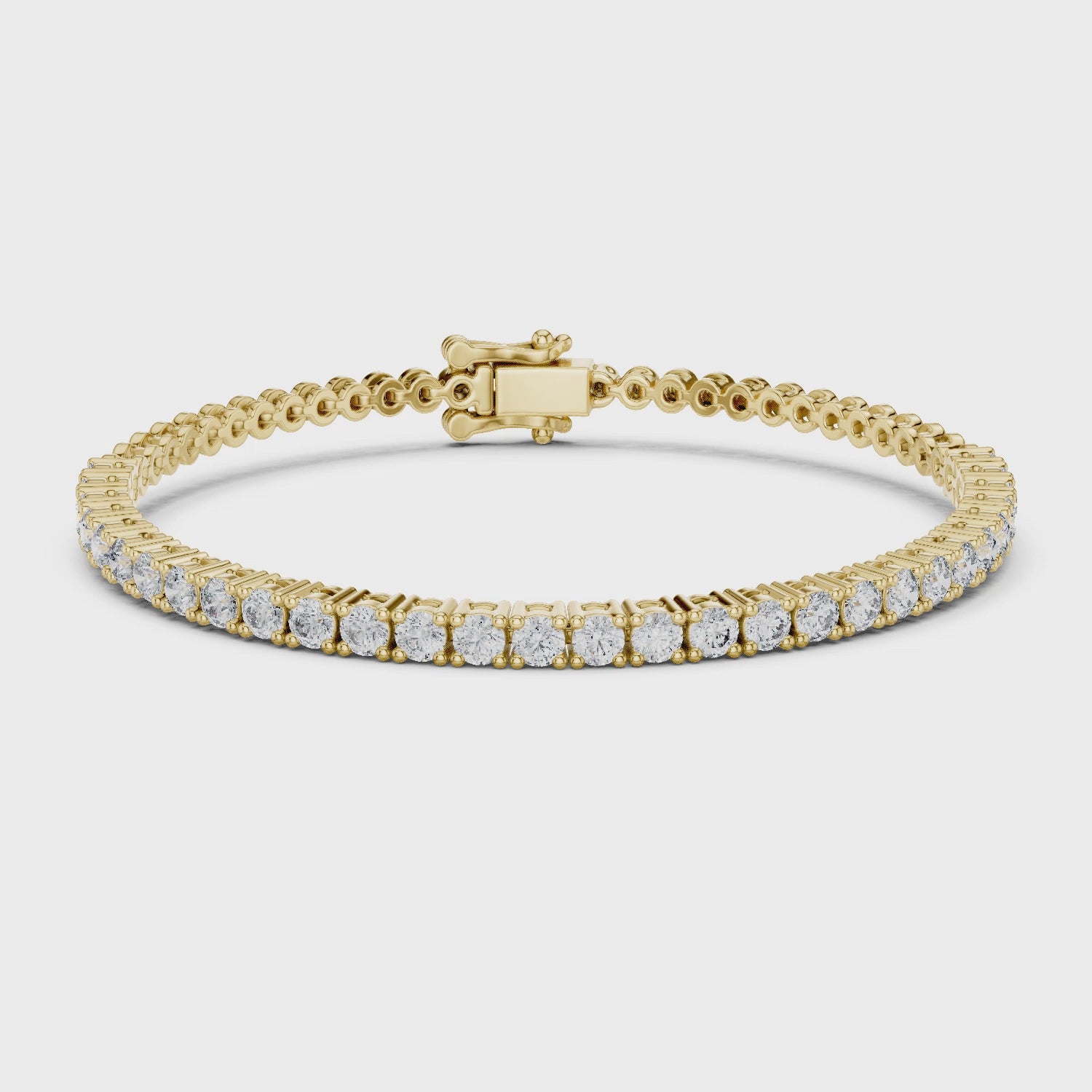 0.07ct Rivire eternal Tennis Bracelet