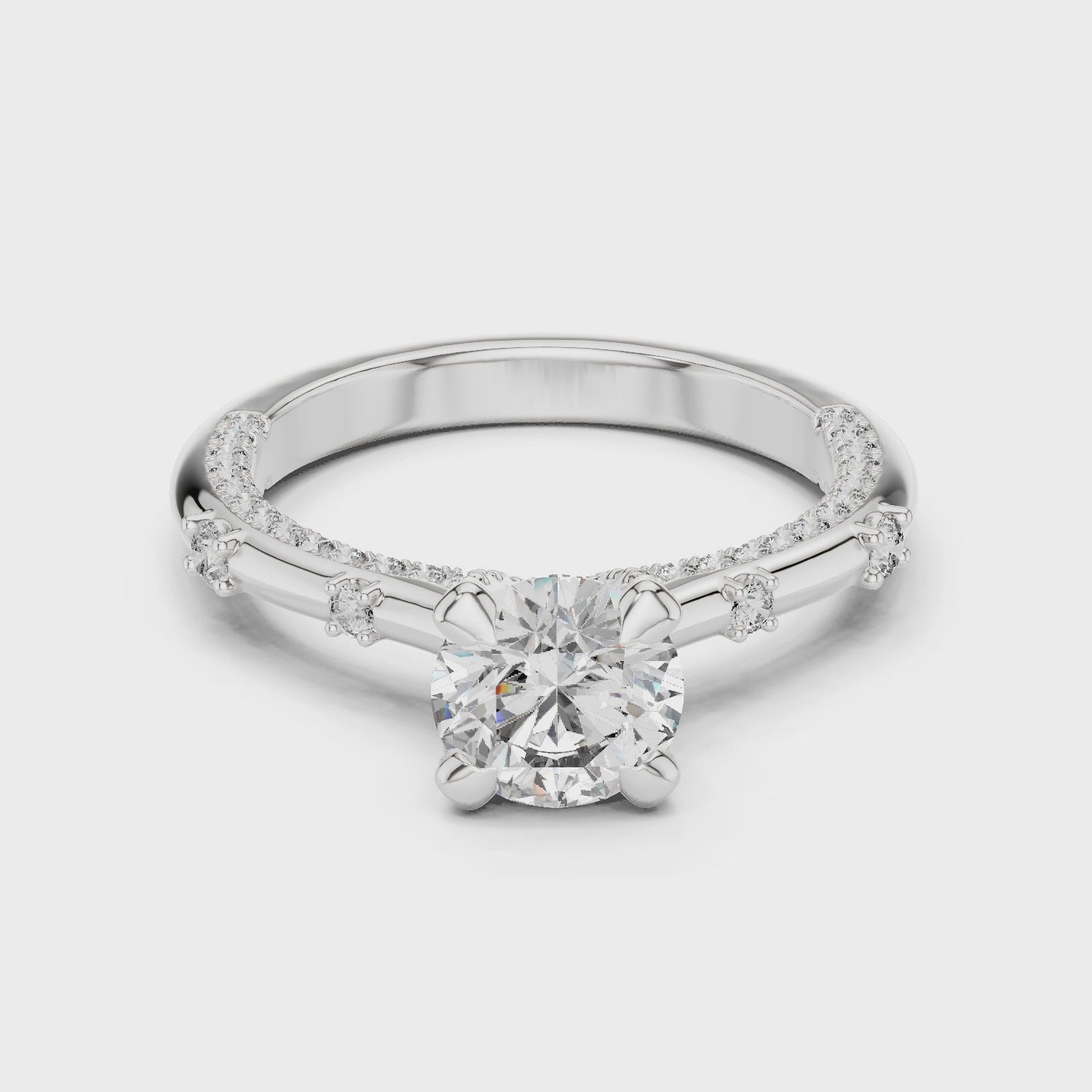 1 ct Solitaire ring