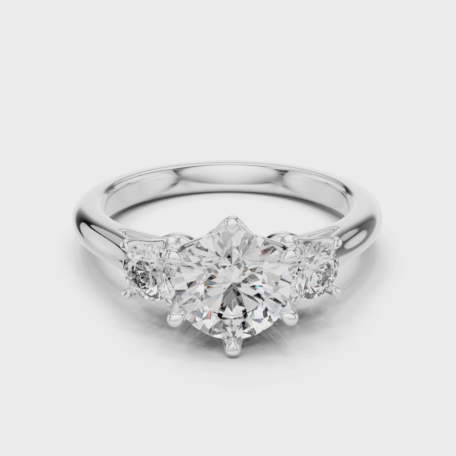 2ct Triumph ring