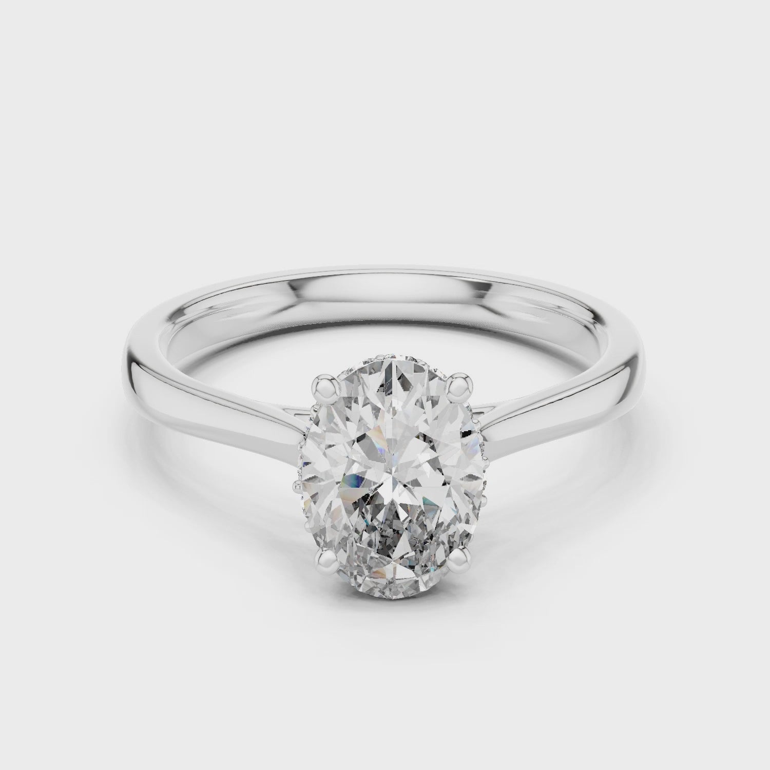 2 Ct Grace Oval Ring