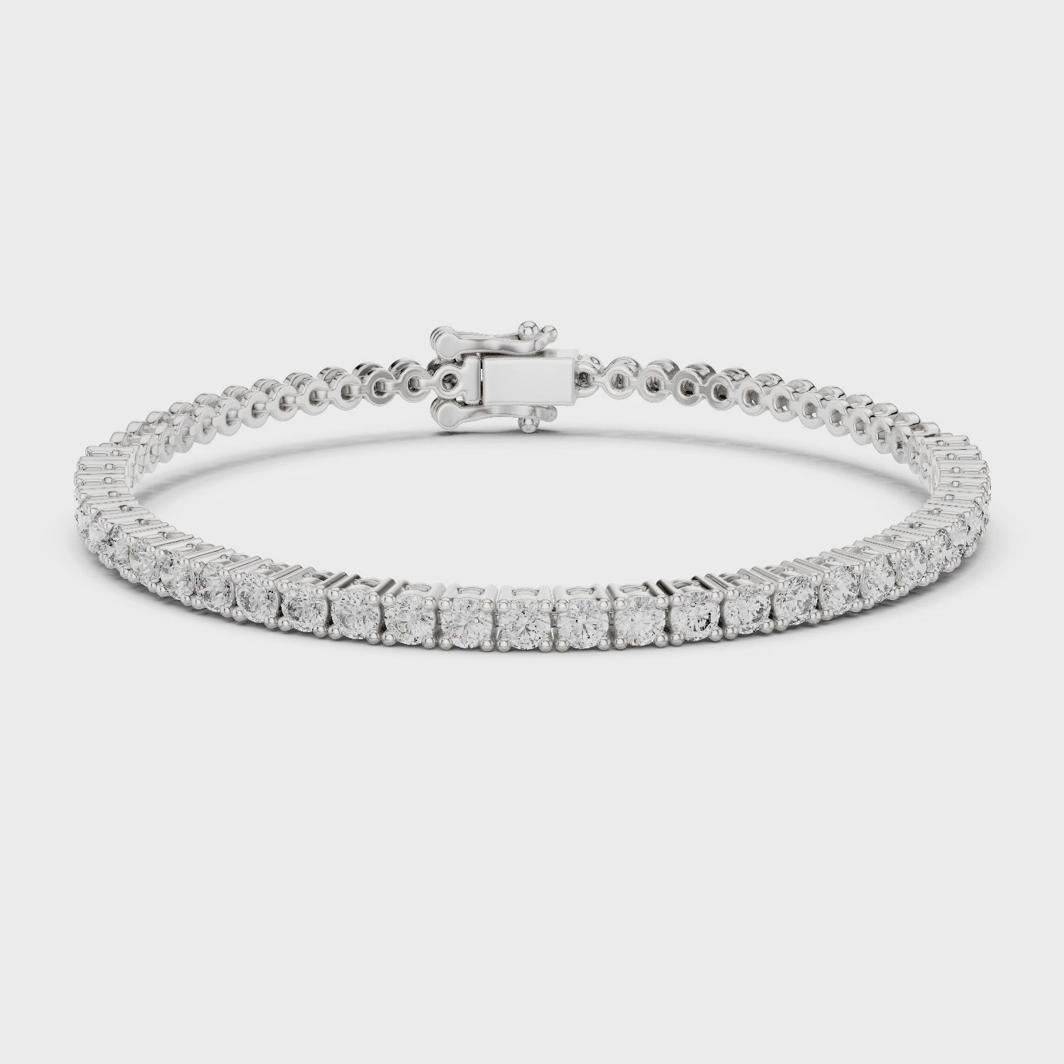 0.07ct Rivire eternal Tennis Bracelet