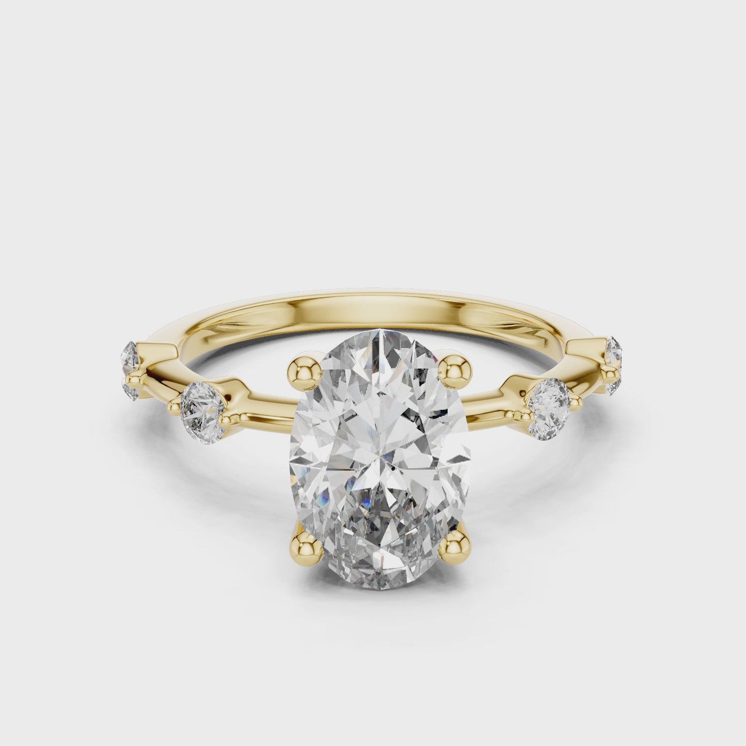 2 ct Odyssée Ovale