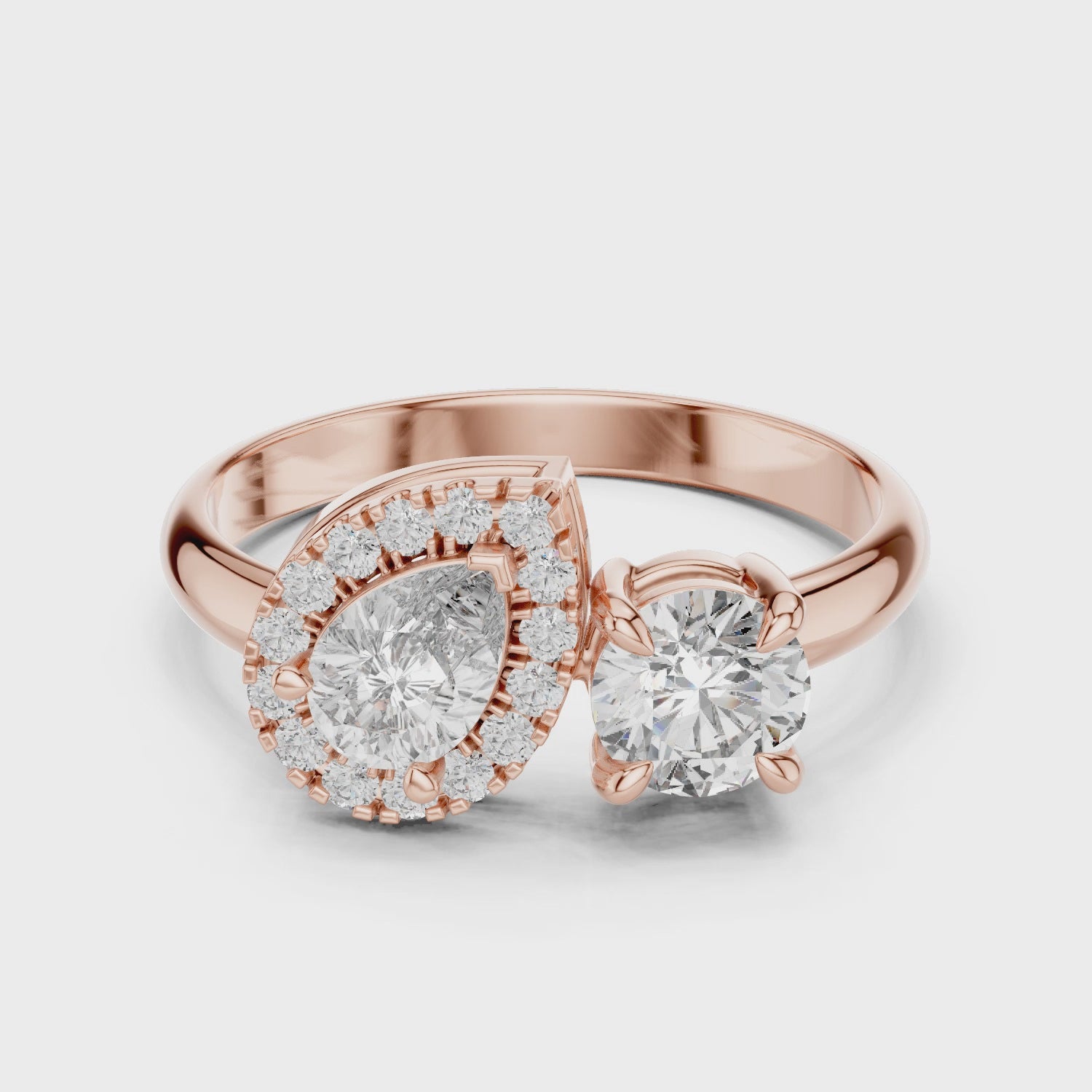 Toi-et-Moi Ring