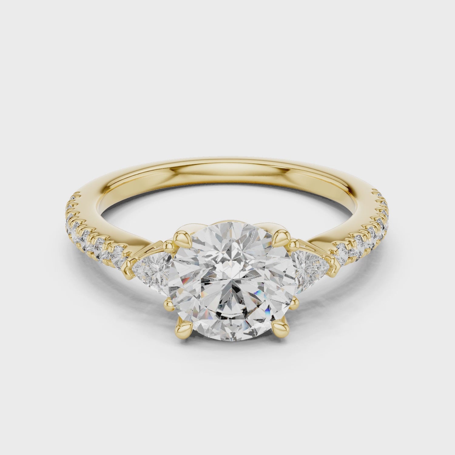 1ct Constellation ring