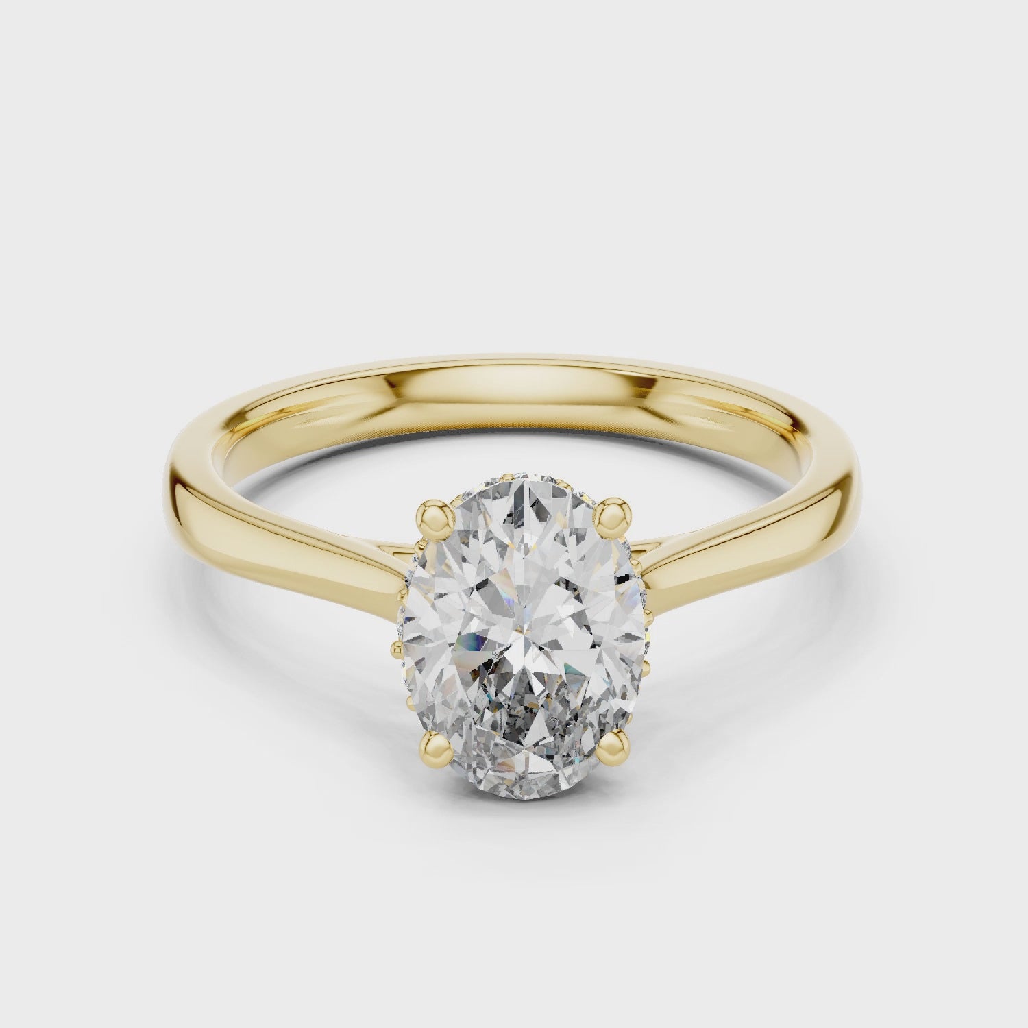 2 Ct Grace Oval Ring