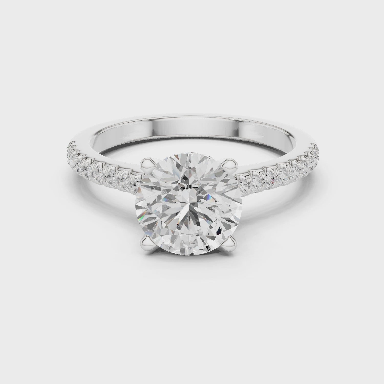 1.5 ct Round Solitaire ring