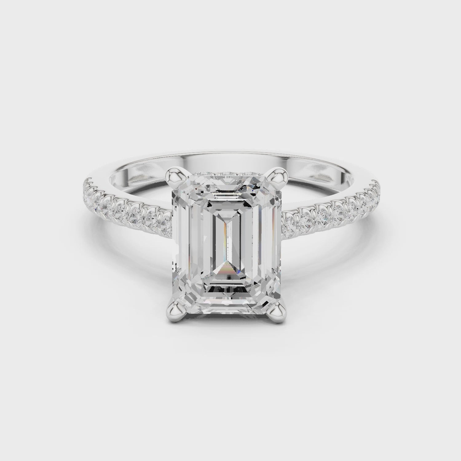 1ct Emerald Eternal Grace Diamond