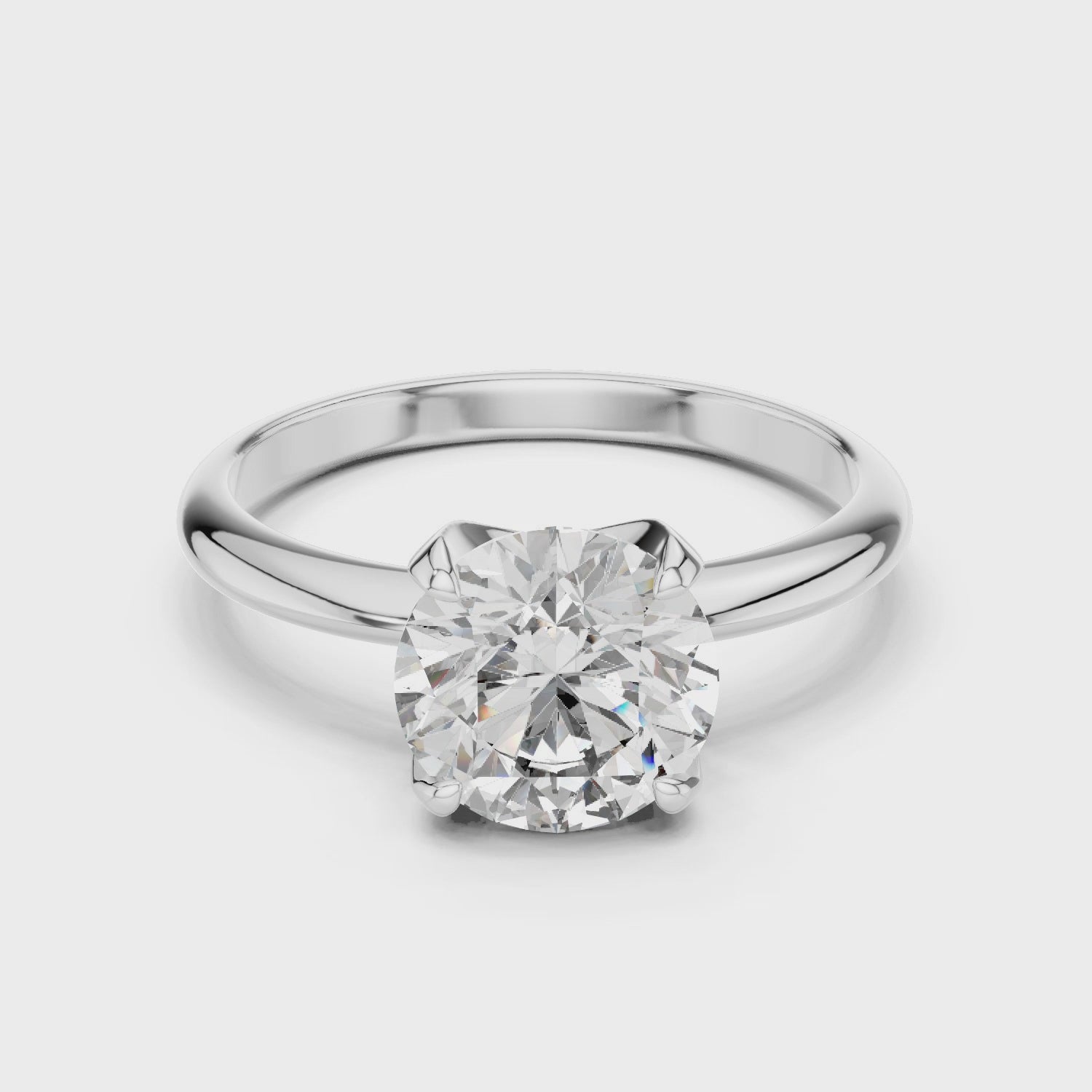 2 ct Solitaire ring