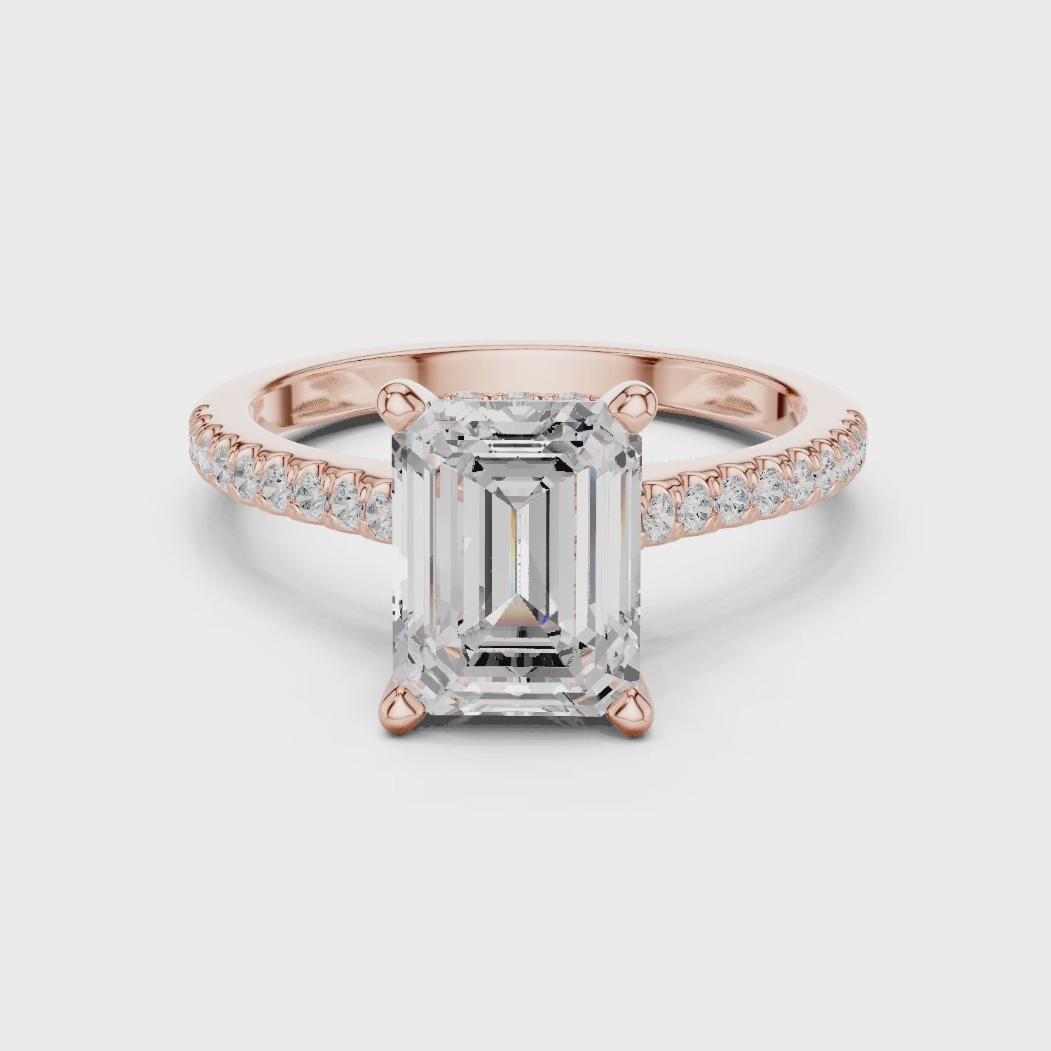 1ct Emerald Eternal Grace Diamond