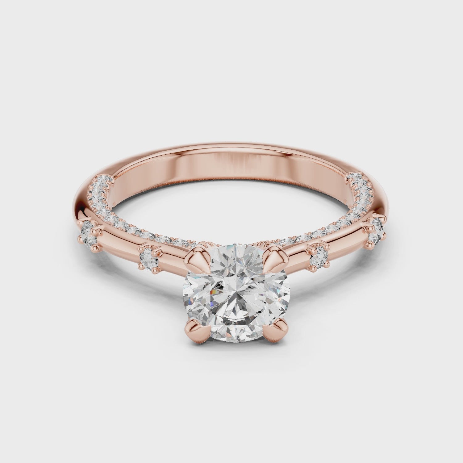 1 ct Solitaire ring