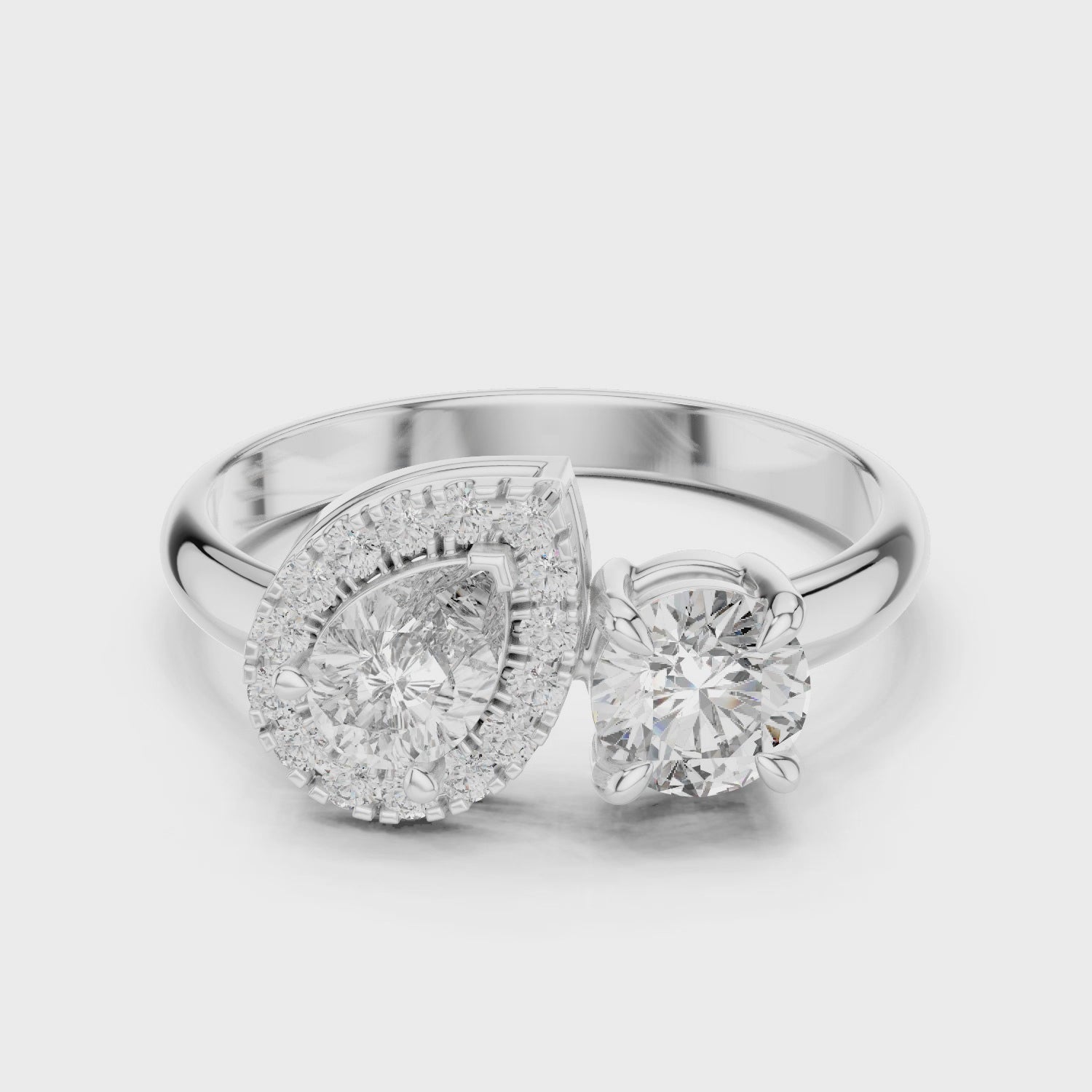 Toi-et-Moi Ring