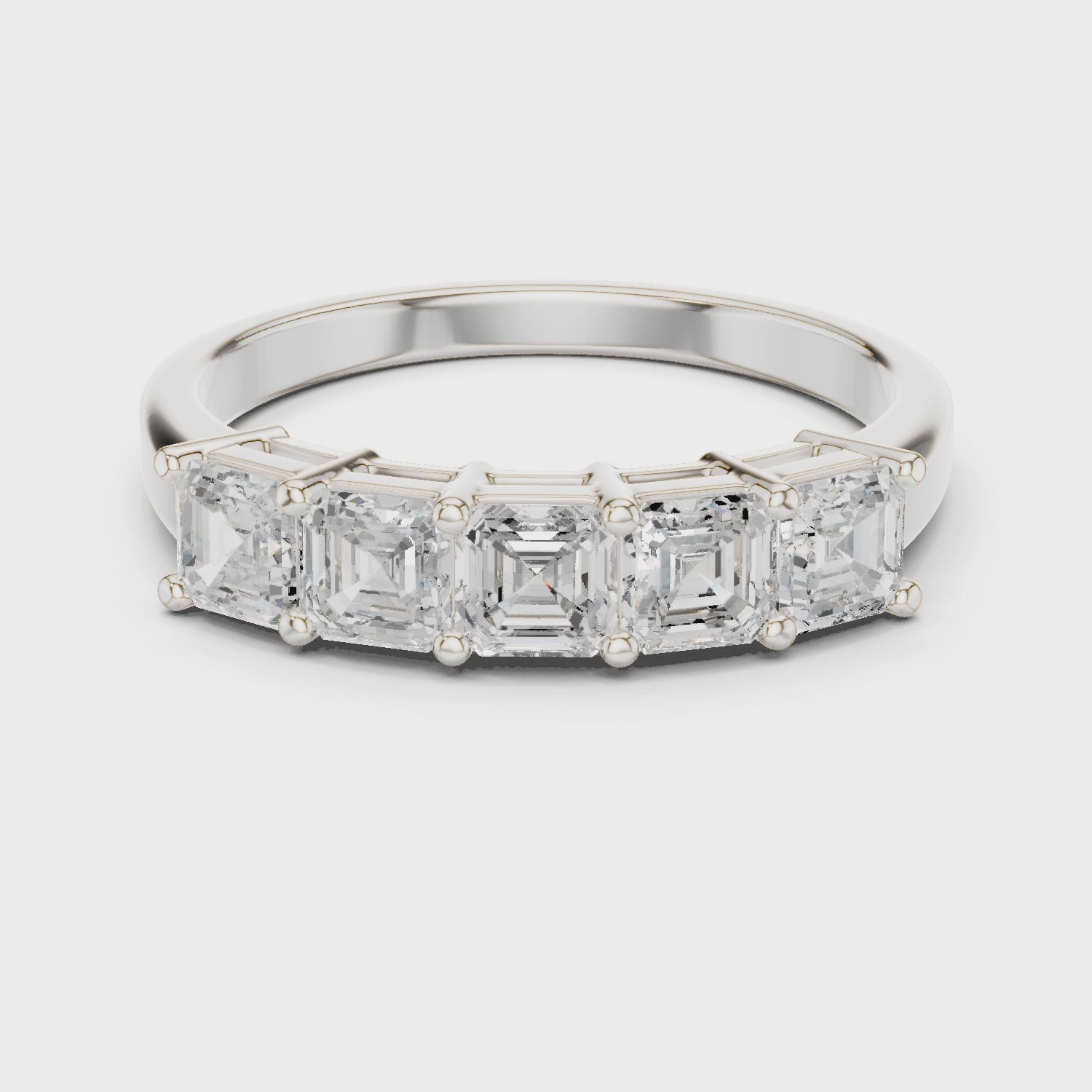 5 STONE PRISM BAND