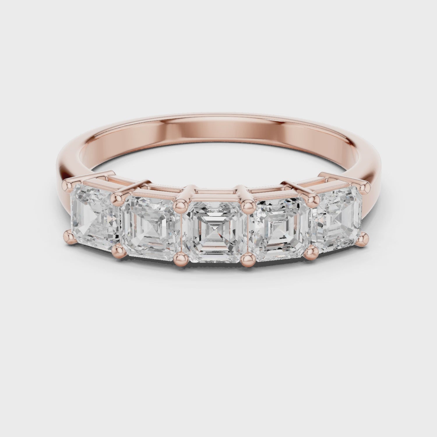 5 STONE PRISM BAND