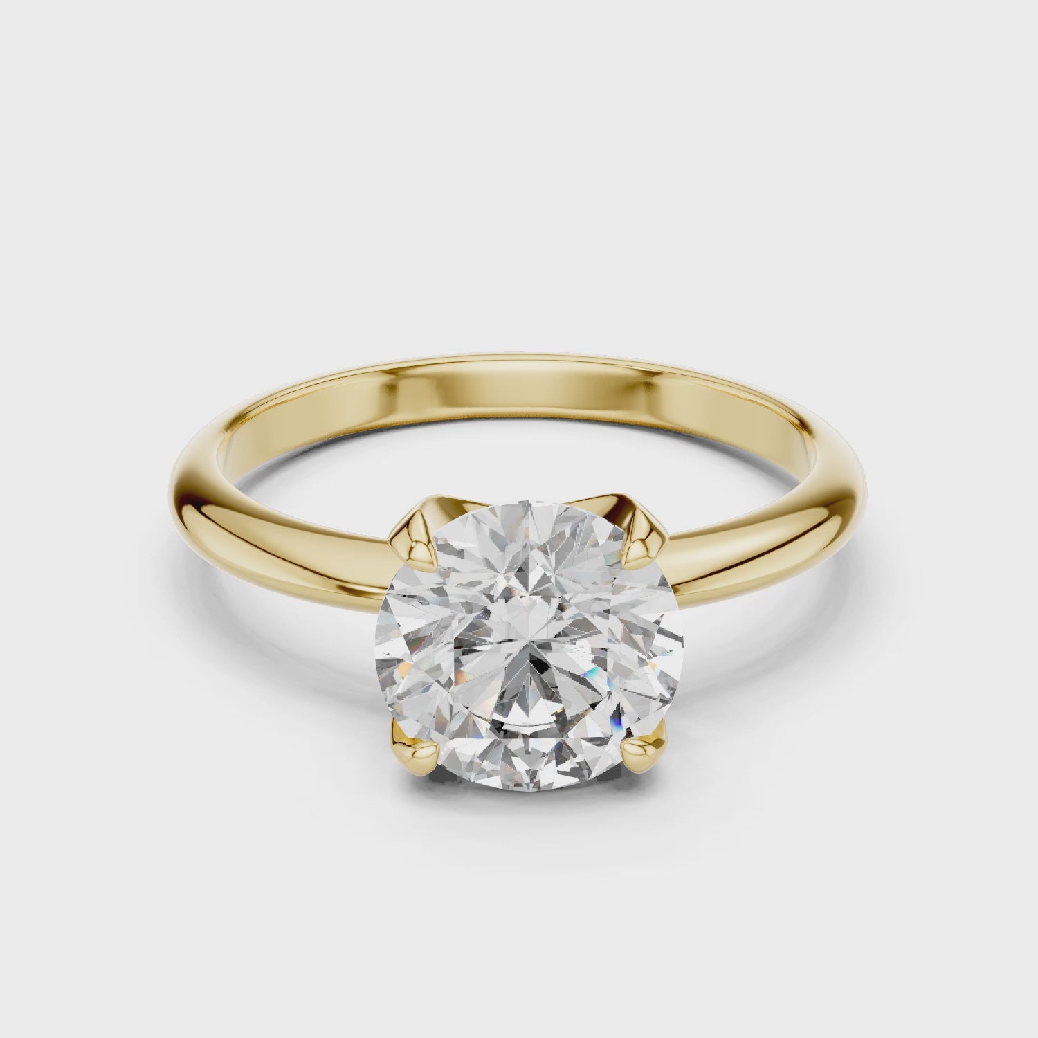 2 ct Solitaire ring