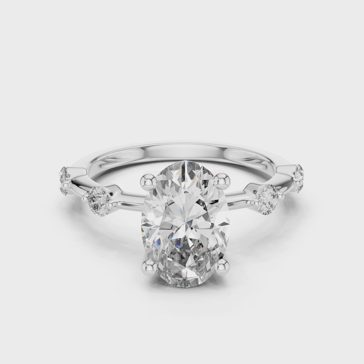 2 ct Odyssée Ovale