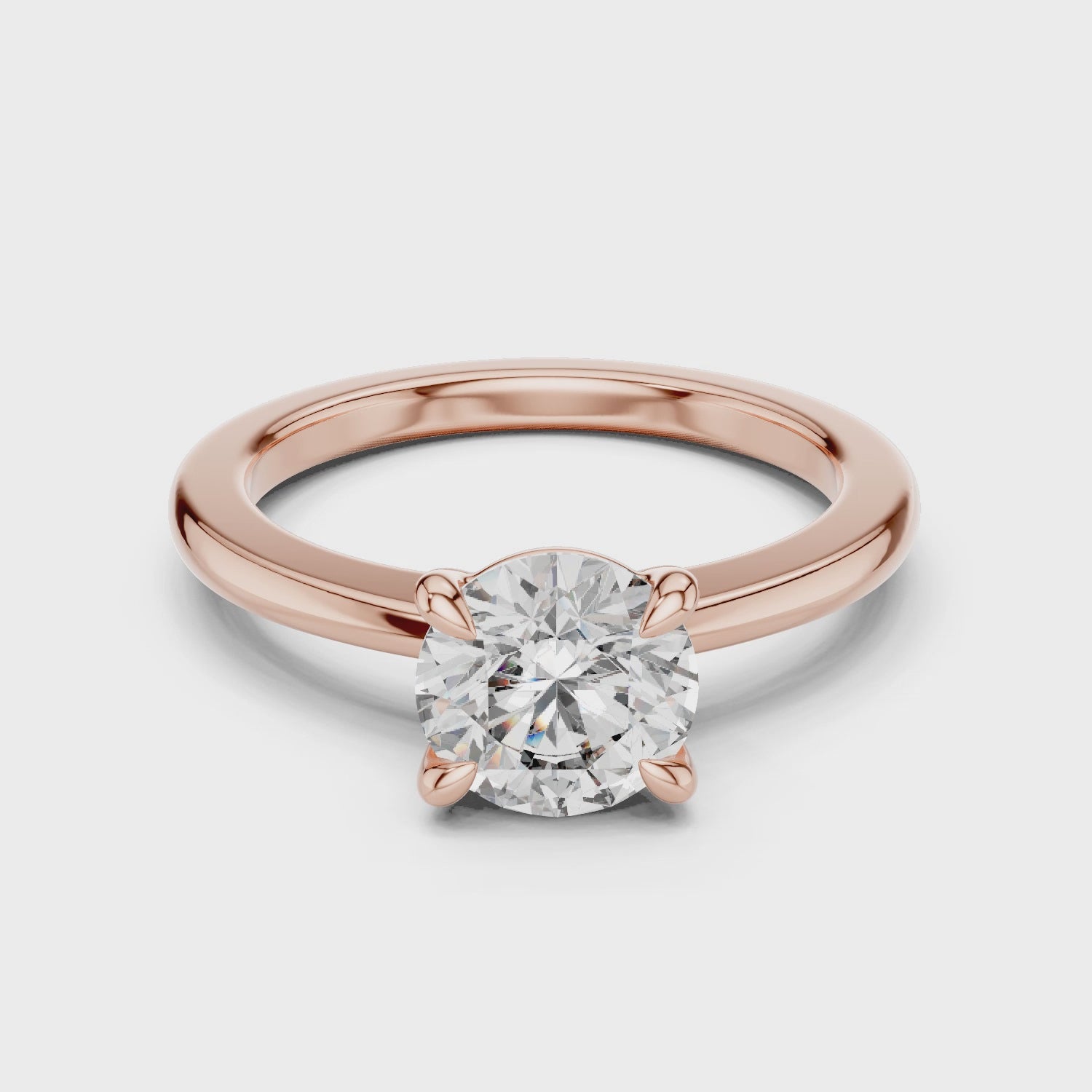1.5ct Classic Solitaire ring