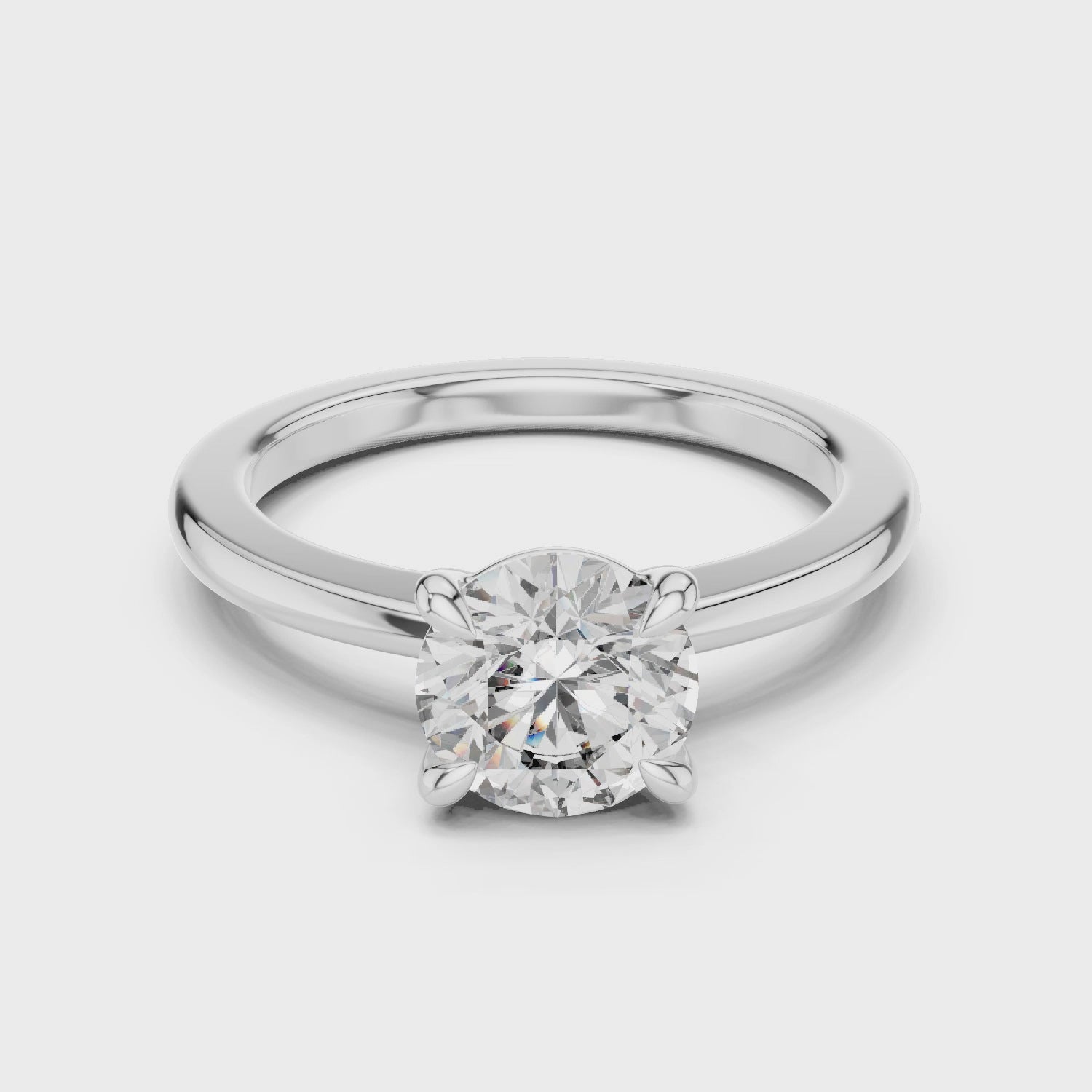 1.5ct Classic Solitaire ring