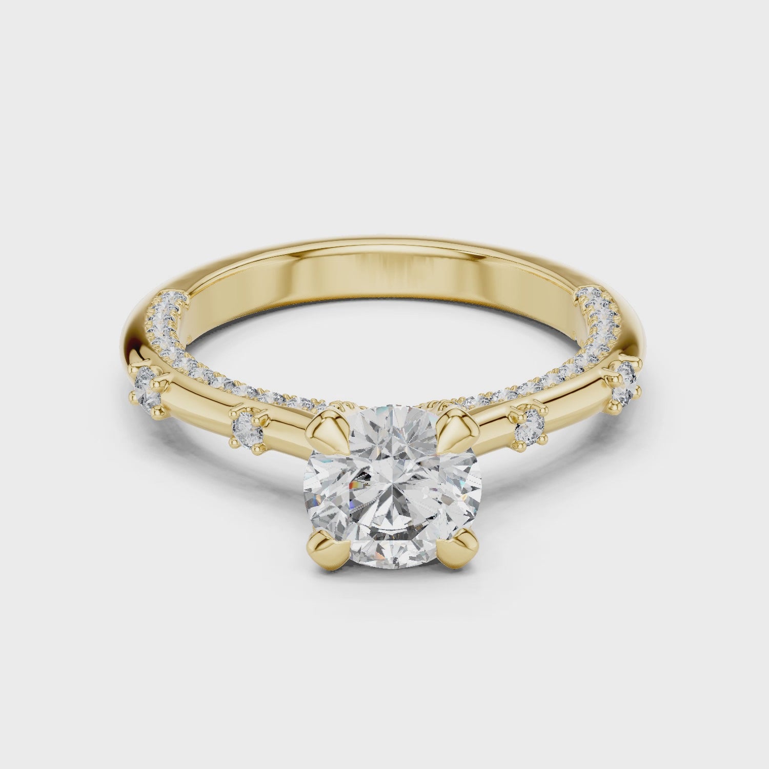 1 ct Solitaire ring