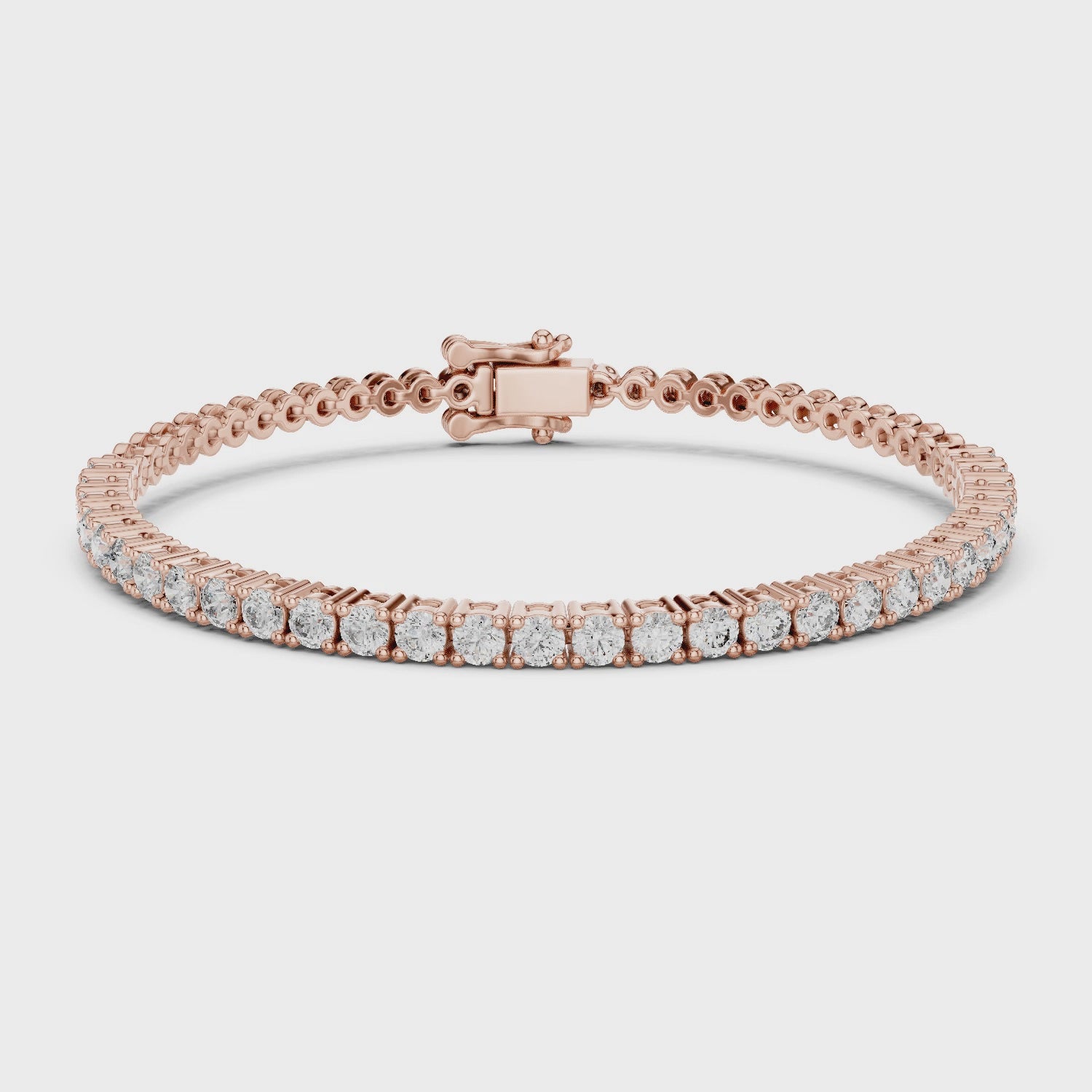 0.07ct Rivire eternal Tennis Bracelet