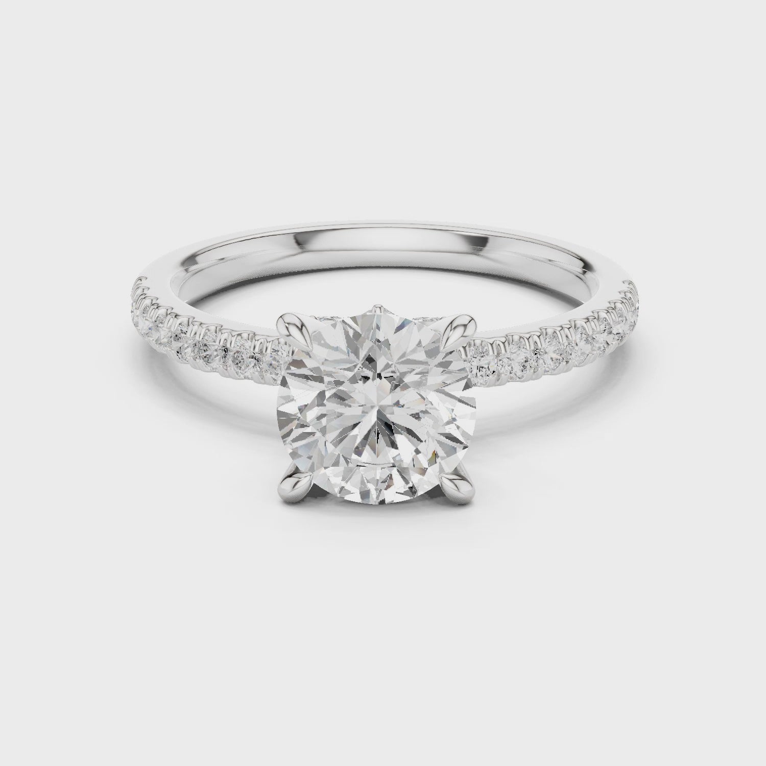 1.5ct Elegant Round Diamond