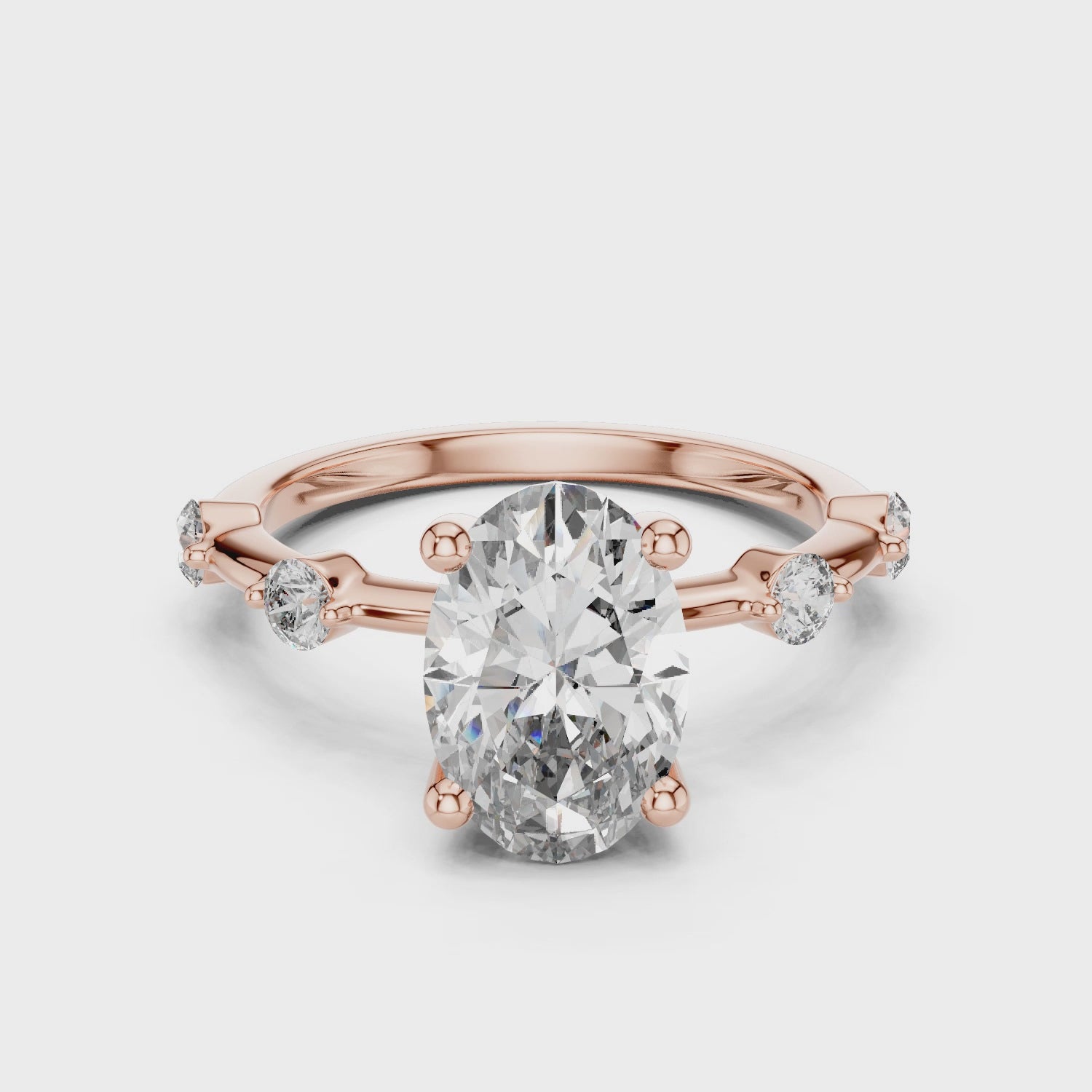 2 ct Odyssée Ovale