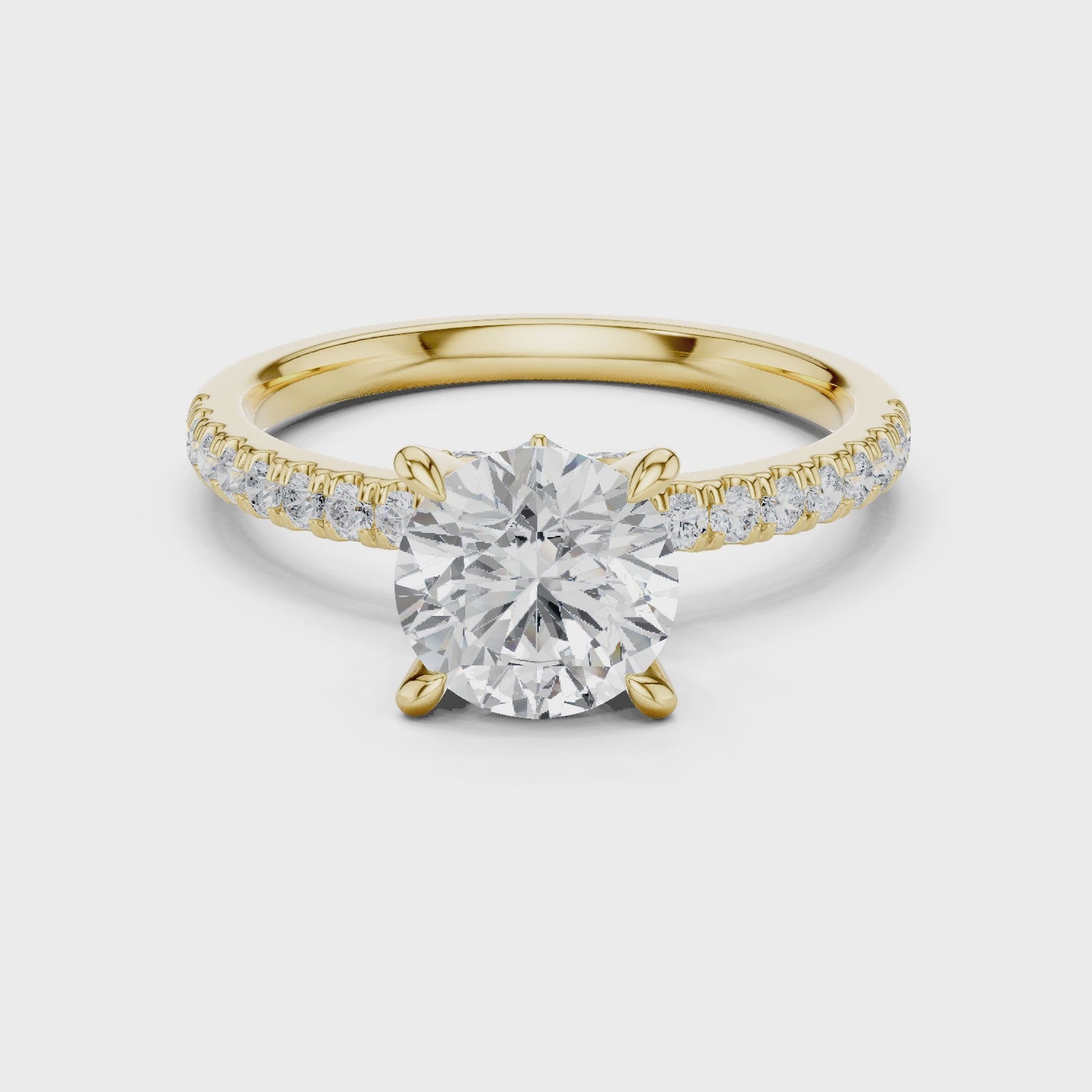 1.5ct Elegant Round Diamond