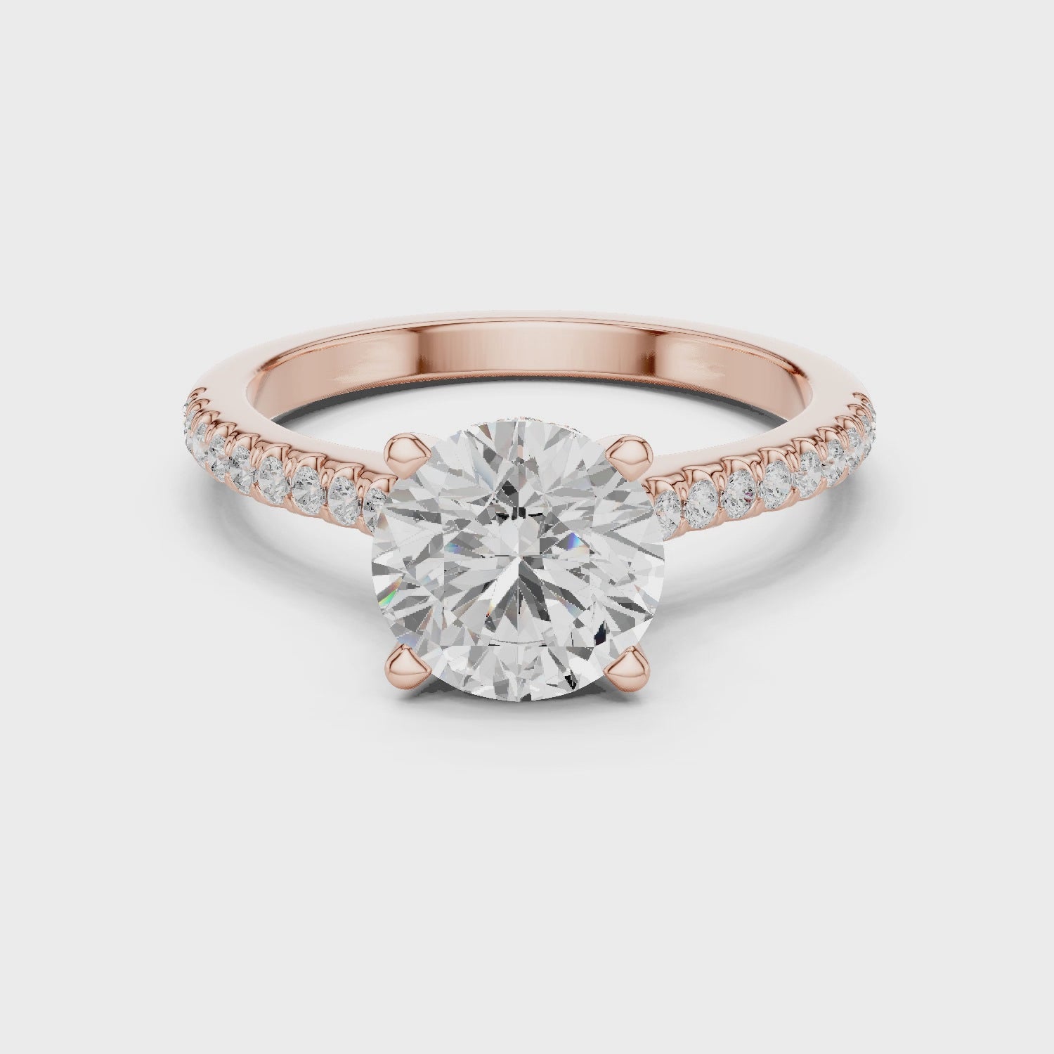 1.5 ct Round Solitaire ring